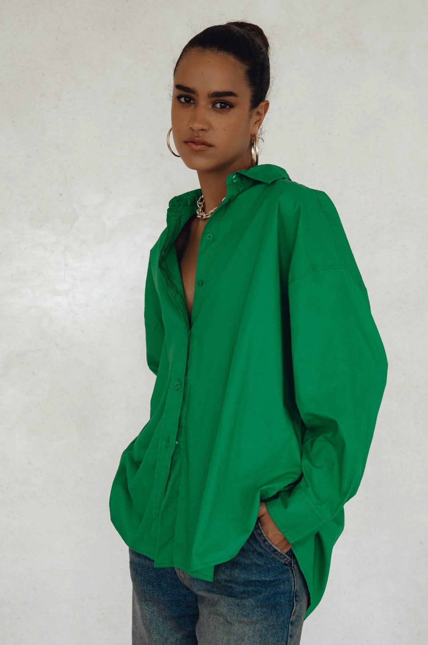 Essential Long Sleeve Shirt by ELF