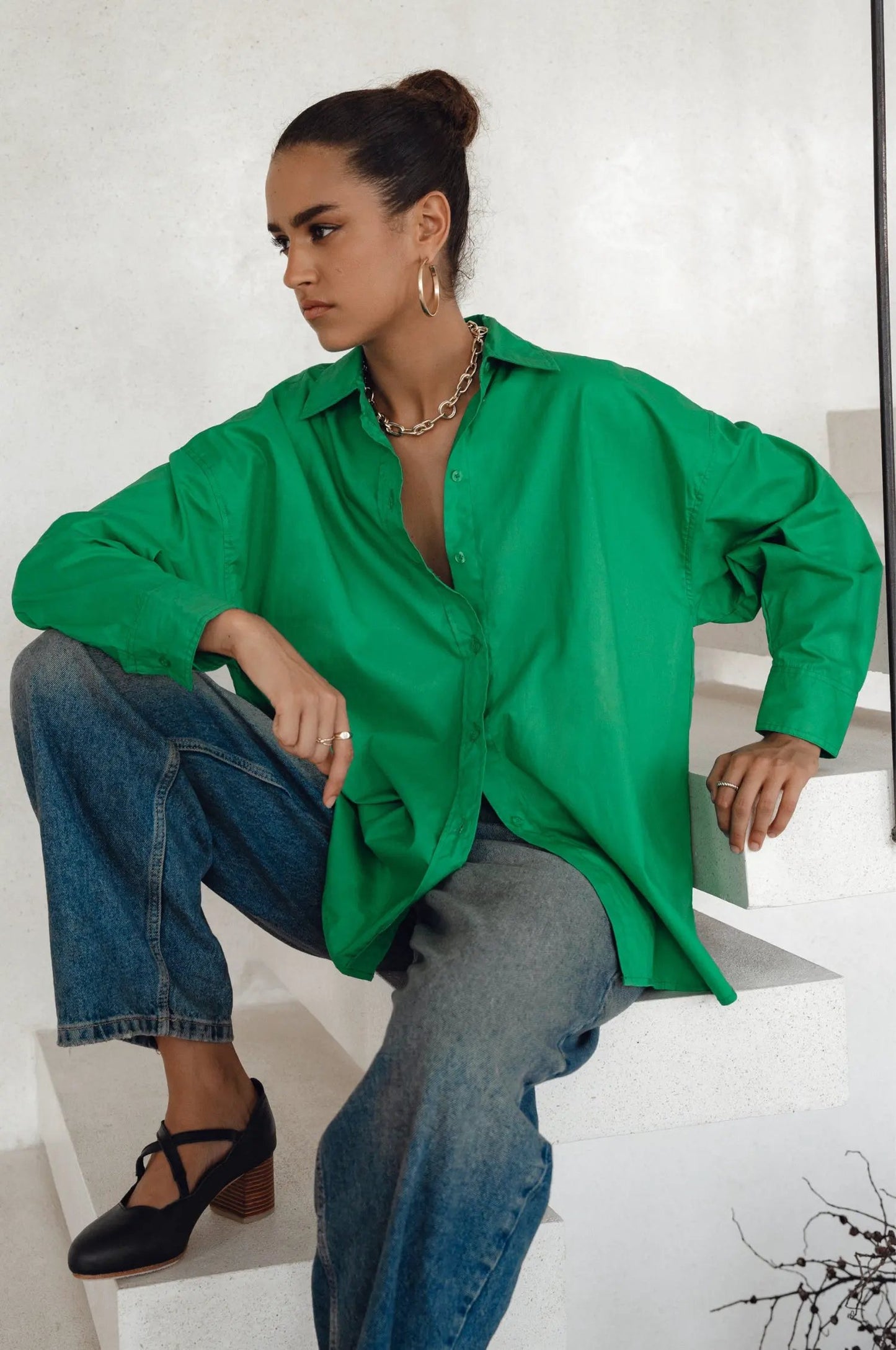 Essential Long Sleeve Shirt by ELF