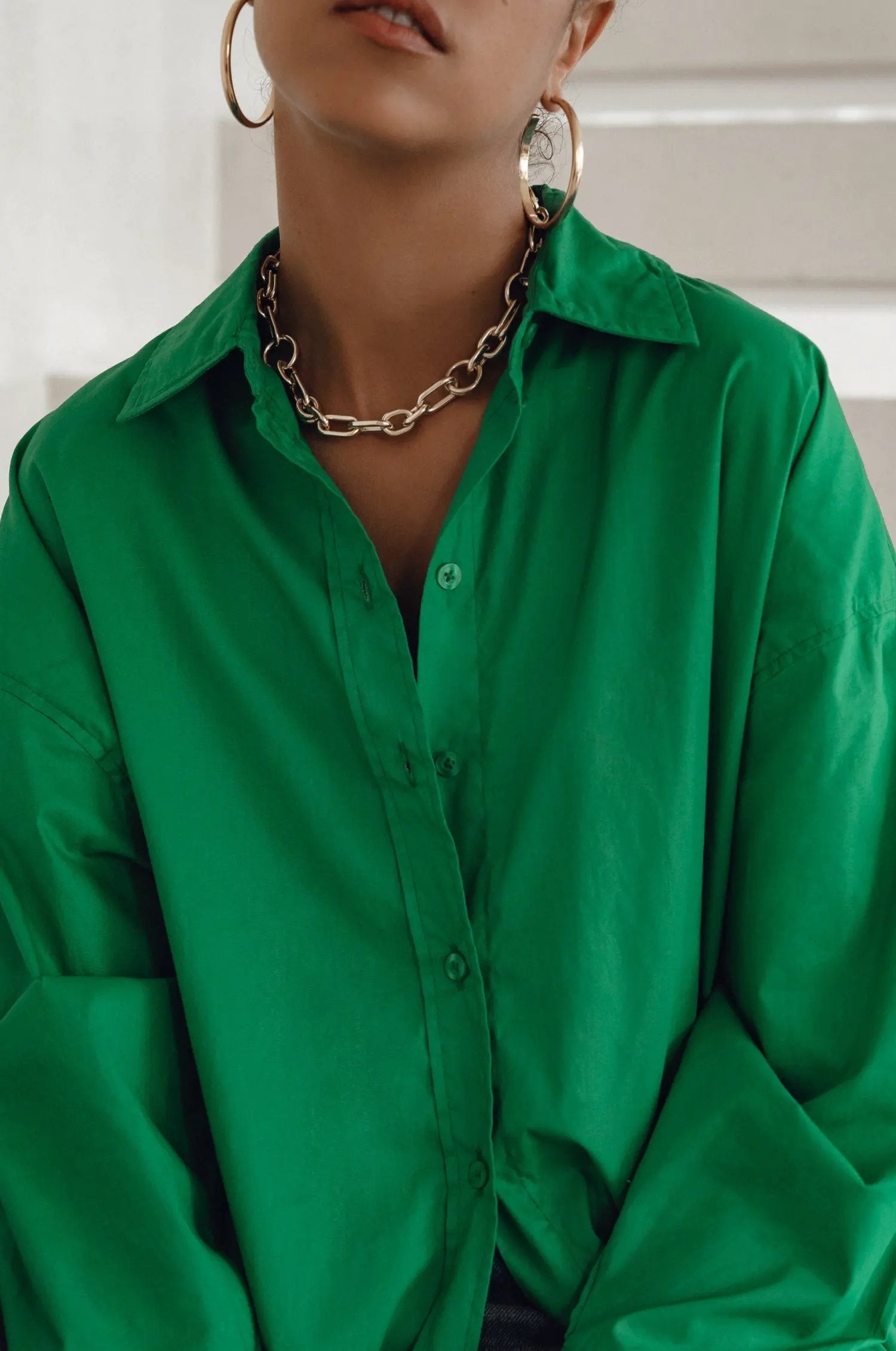 Essential Long Sleeve Shirt by ELF