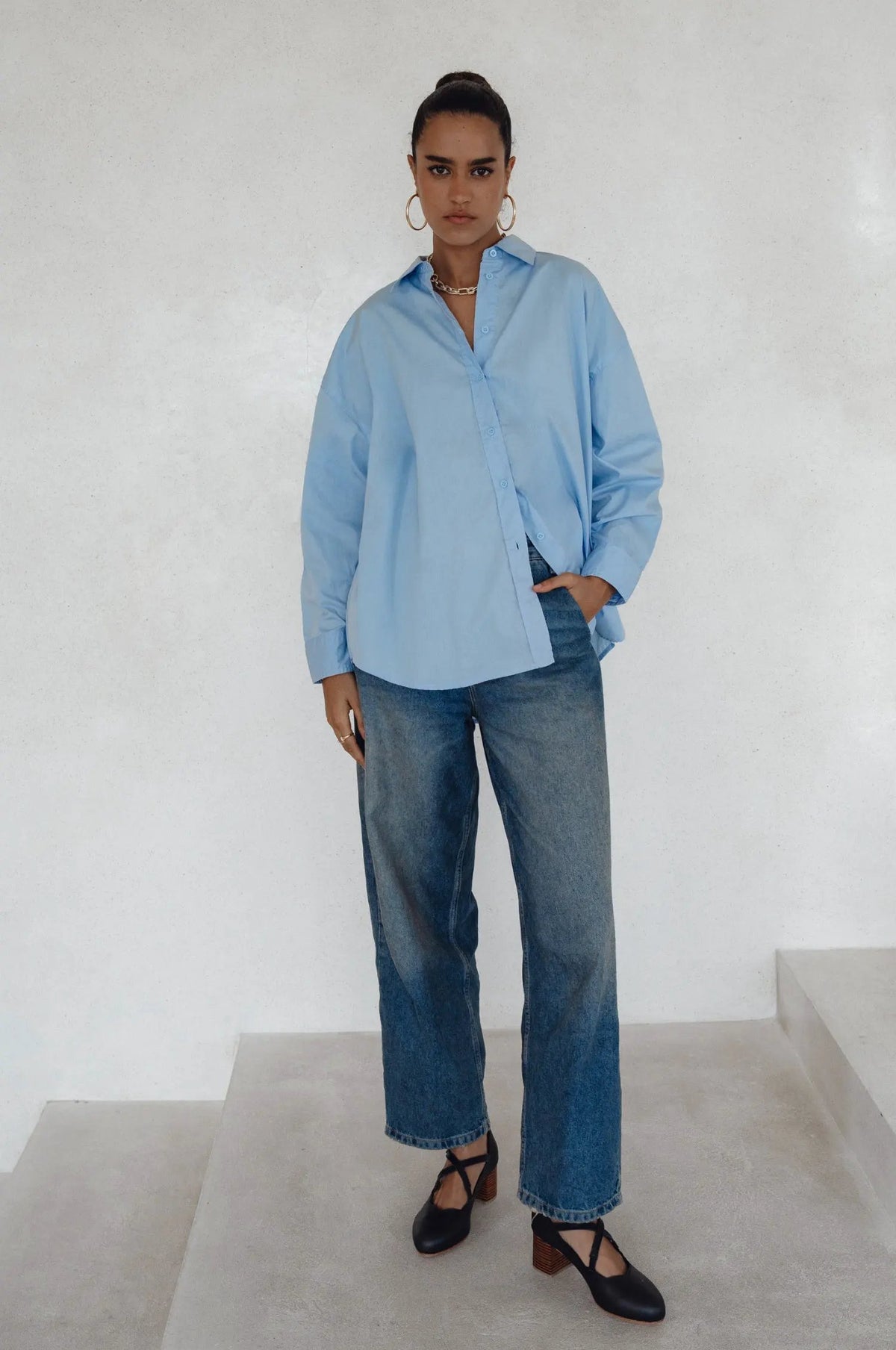 Essential Long Sleeve Shirt by ELF