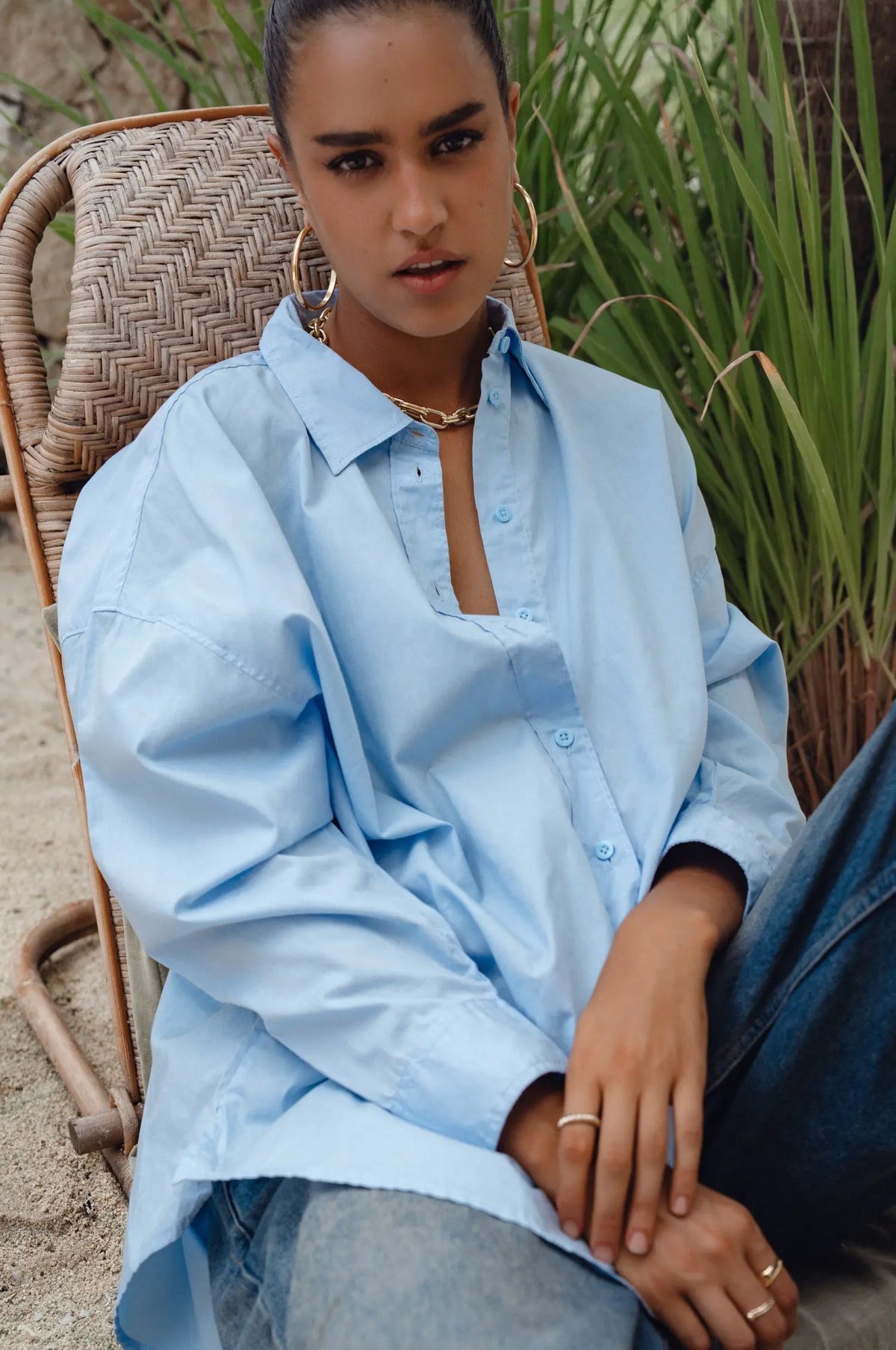 Essential Long Sleeve Shirt by ELF