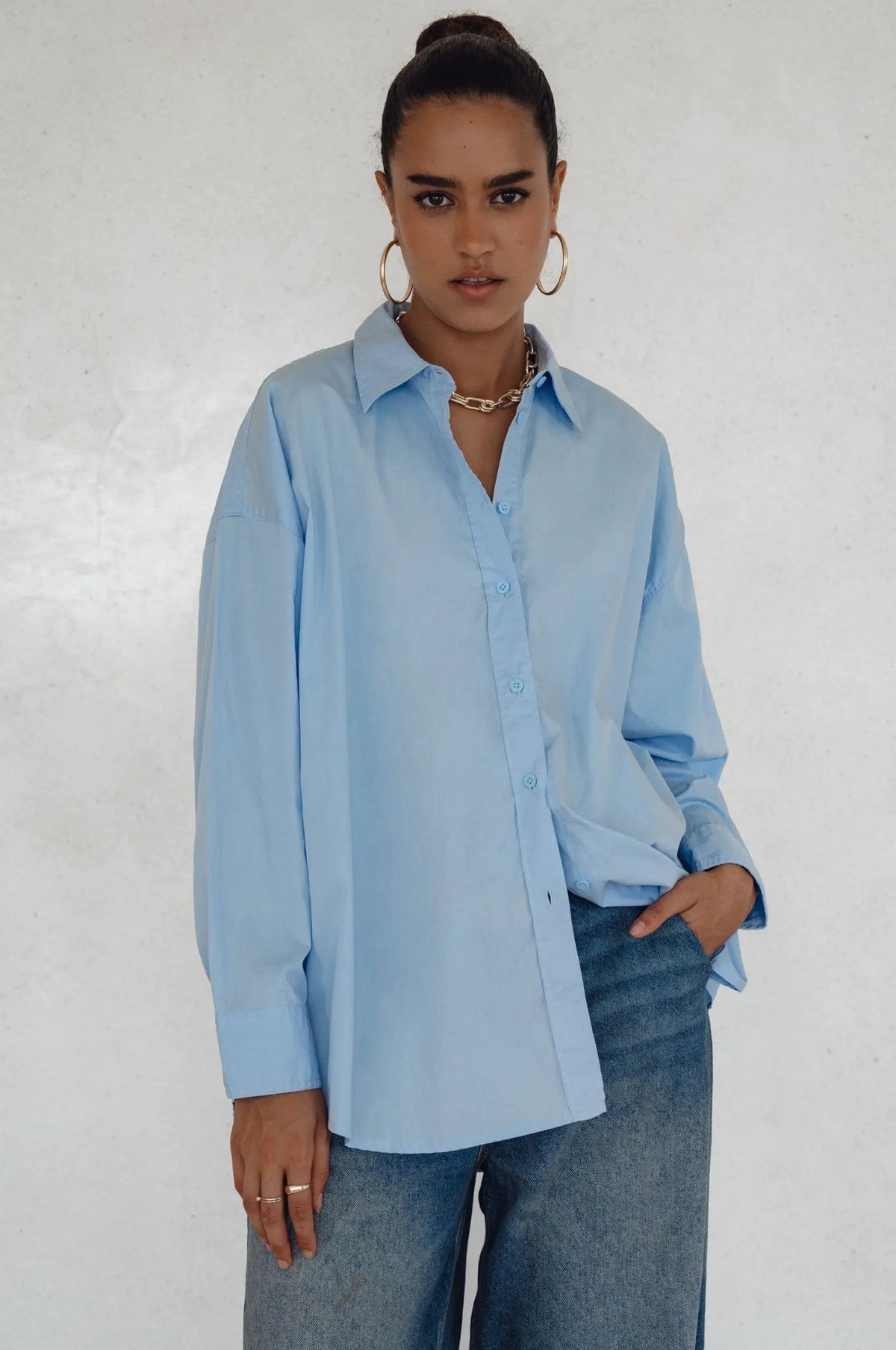 Essential Long Sleeve Shirt by ELF
