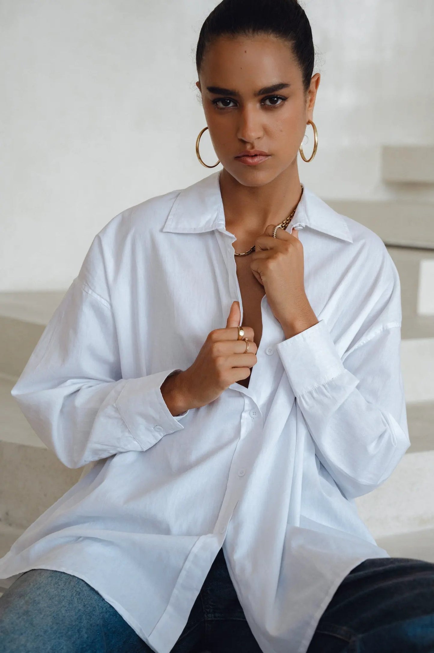 Essential Long Sleeve Shirt by ELF