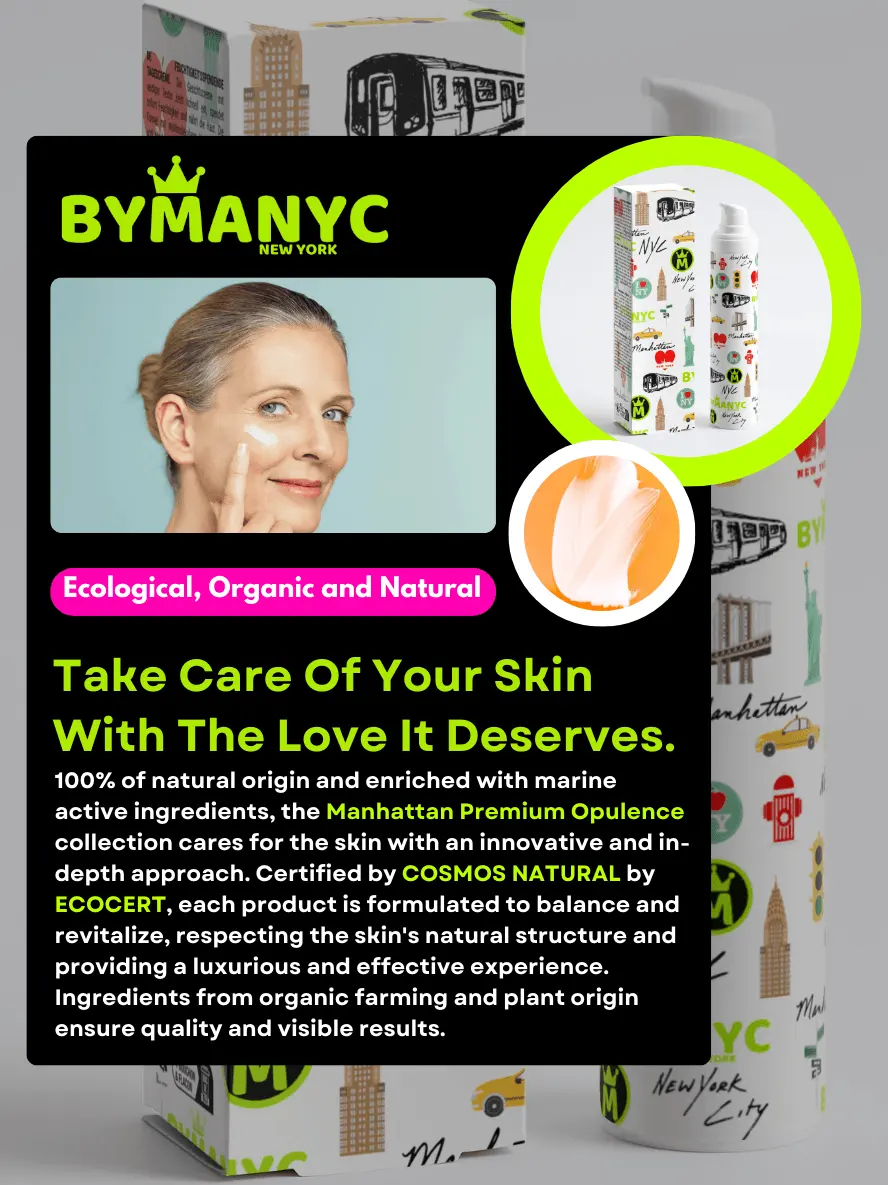 Eco Anti-Aging Day Cream with Hyaluronic Acid | BYMANYC ® New York by BYMANYC ® New York