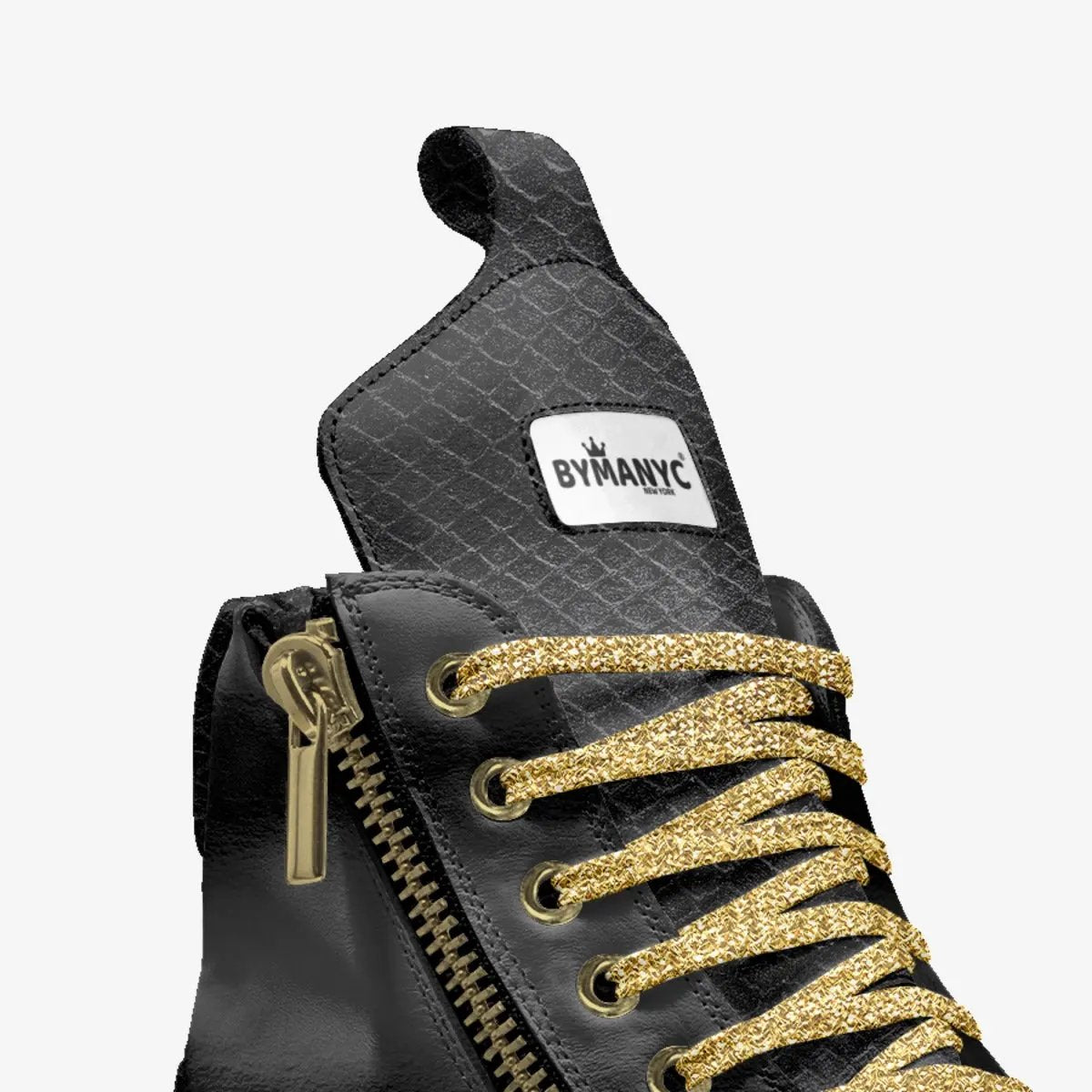 Eco-Conscious Ankle Boots BYMANYC® TRIBECA CHIC by BYMANYC ® New York