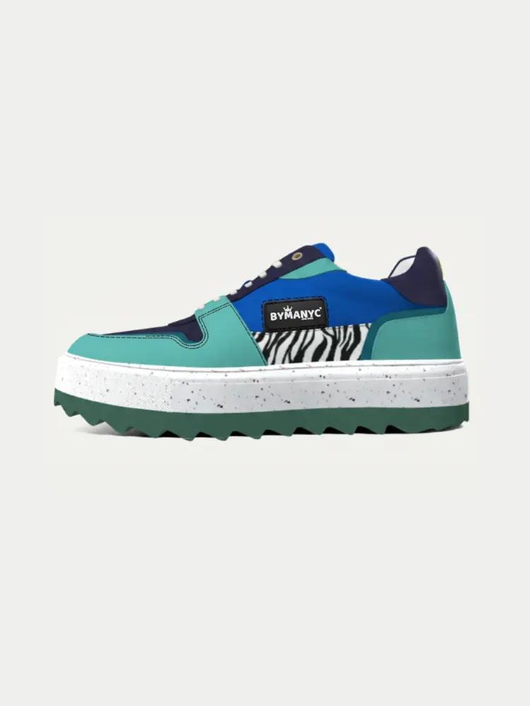 Eco-Conscious Sneakers BYMANYC ® New York QUEENS QUINTESSENCE by BYMANYC ® New York