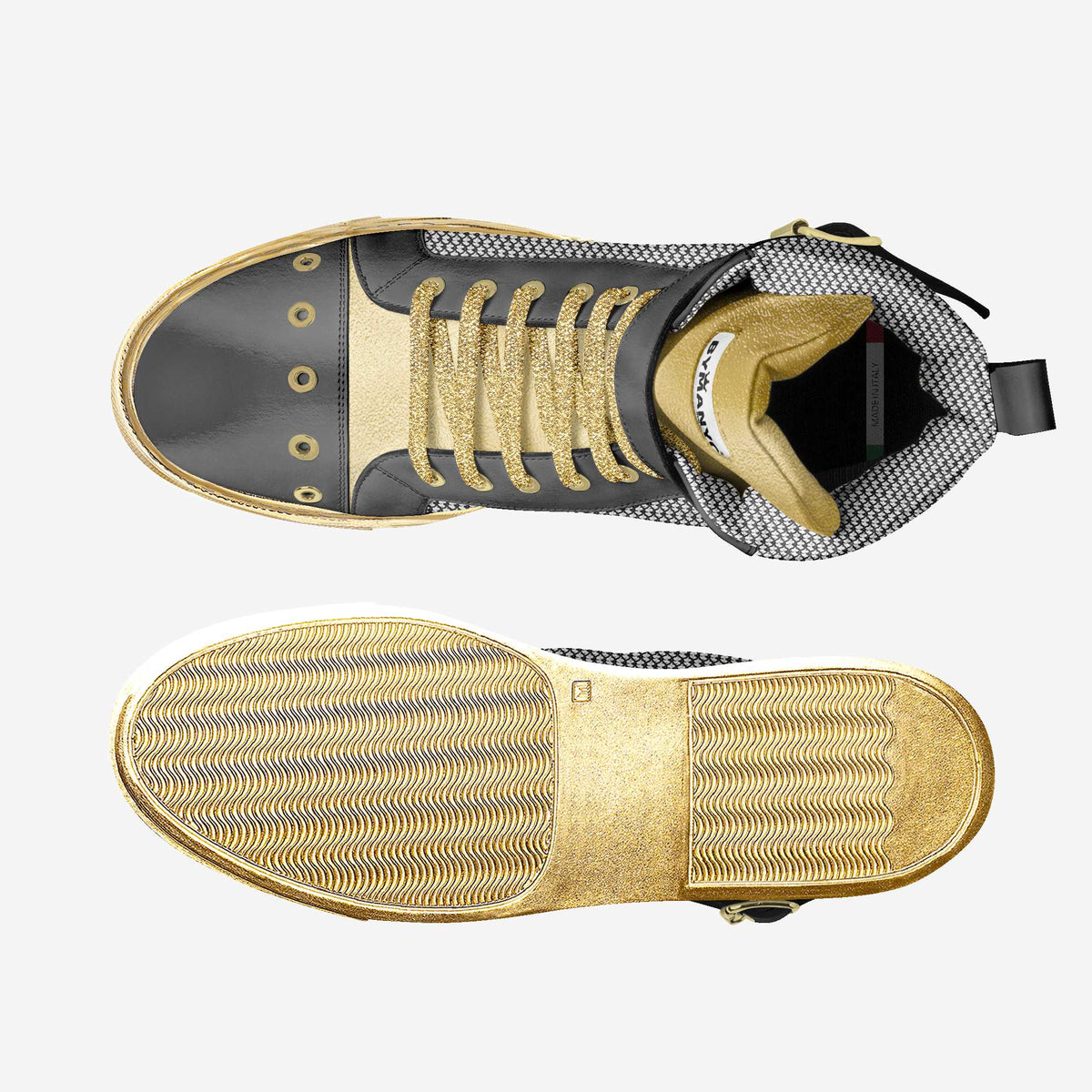 Eco-Friendly Ankle Boots BYMANYC ® New York HARLEM COUTURE by BYMANYC ® New York