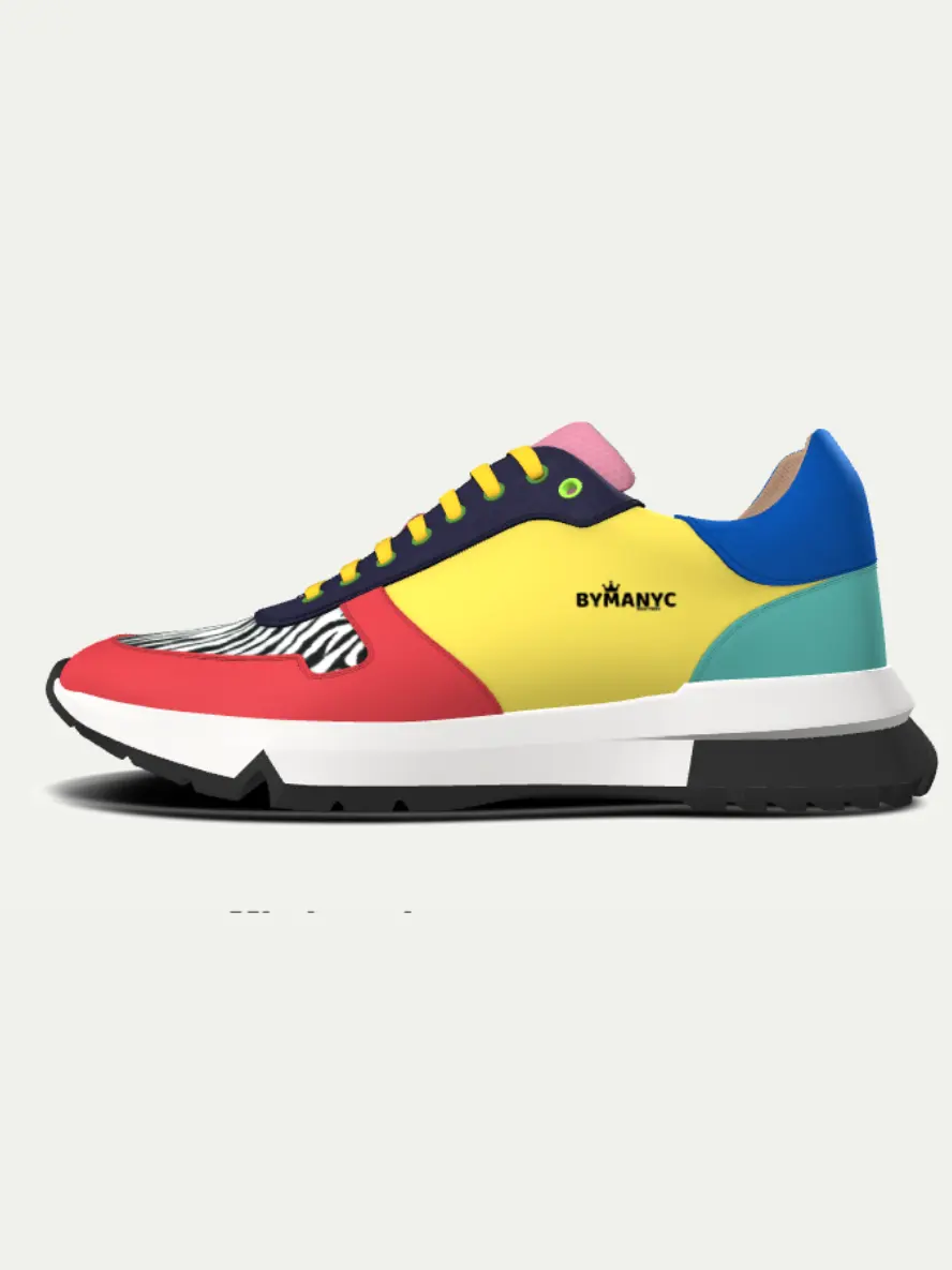Eco-Friendly Sneakers Sport BYMANYC ® New York MANHATTAN MAGIC by BYMANYC ® New York
