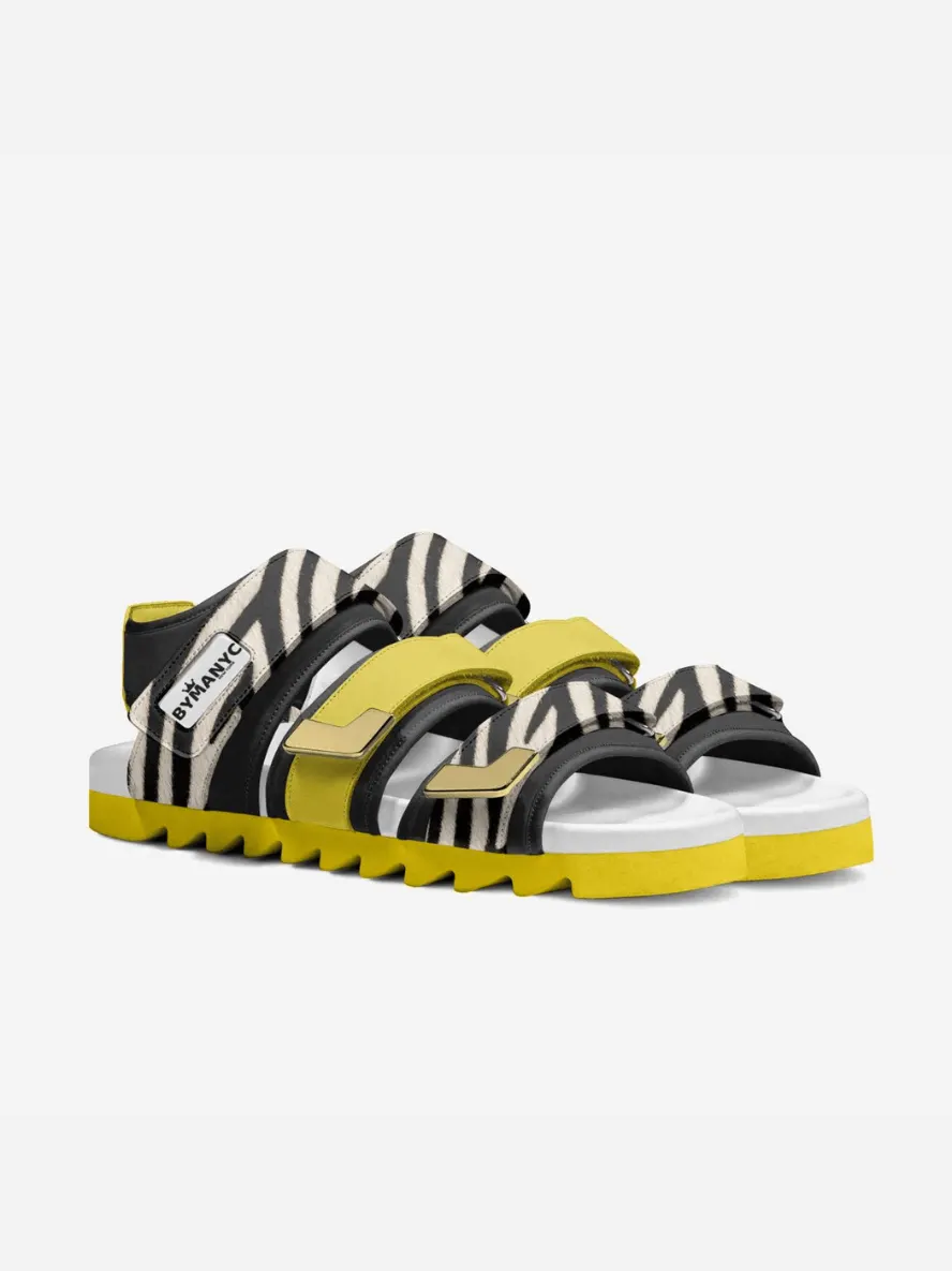 Eco-Luxury Sandals BYMANYC ® New York – Carnegie Luxe by BYMANYC ® New York