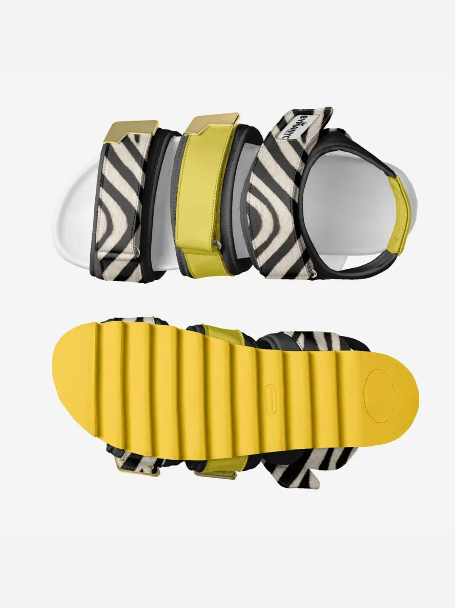 Eco-Luxury Sandals BYMANYC ® New York – Carnegie Luxe by BYMANYC ® New York