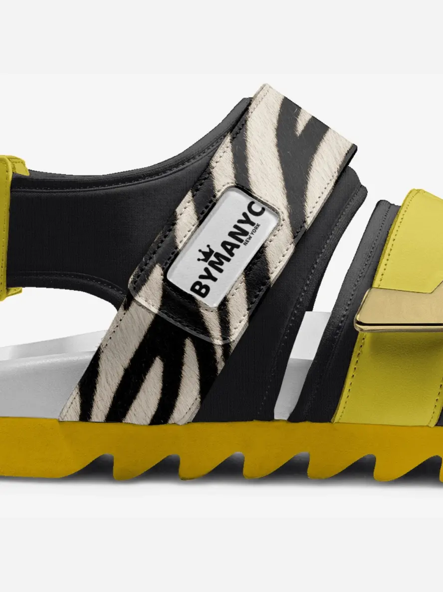 Eco-Luxury Sandals BYMANYC ® New York – Carnegie Luxe by BYMANYC ® New York