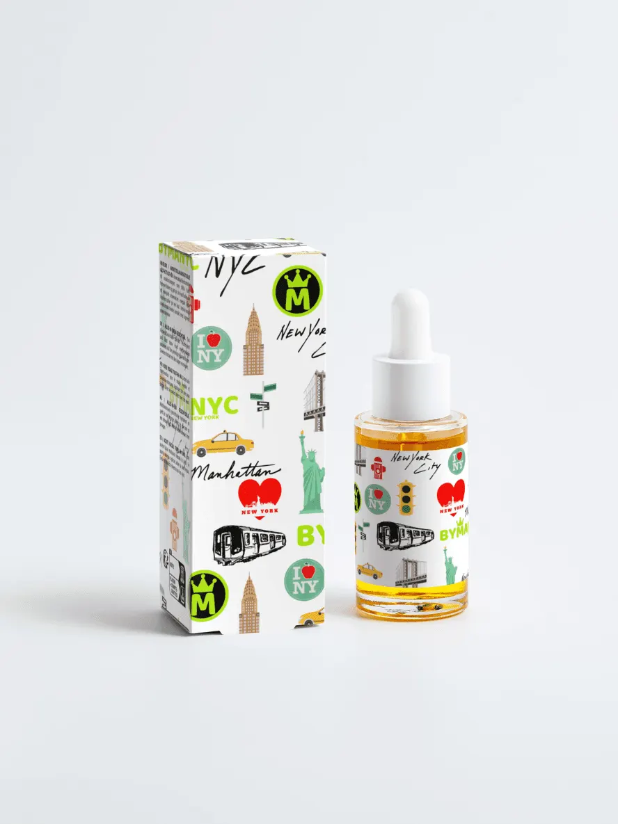 Eco Nourishing Facial Oil | BYMANYC ® New York | Certified Organic by BYMANYC ® New York