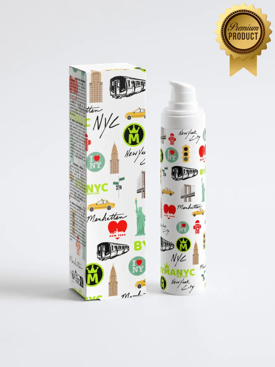 Eco Nourishing Rich Cream | BYMANYC ® New York by BYMANYC ® New York