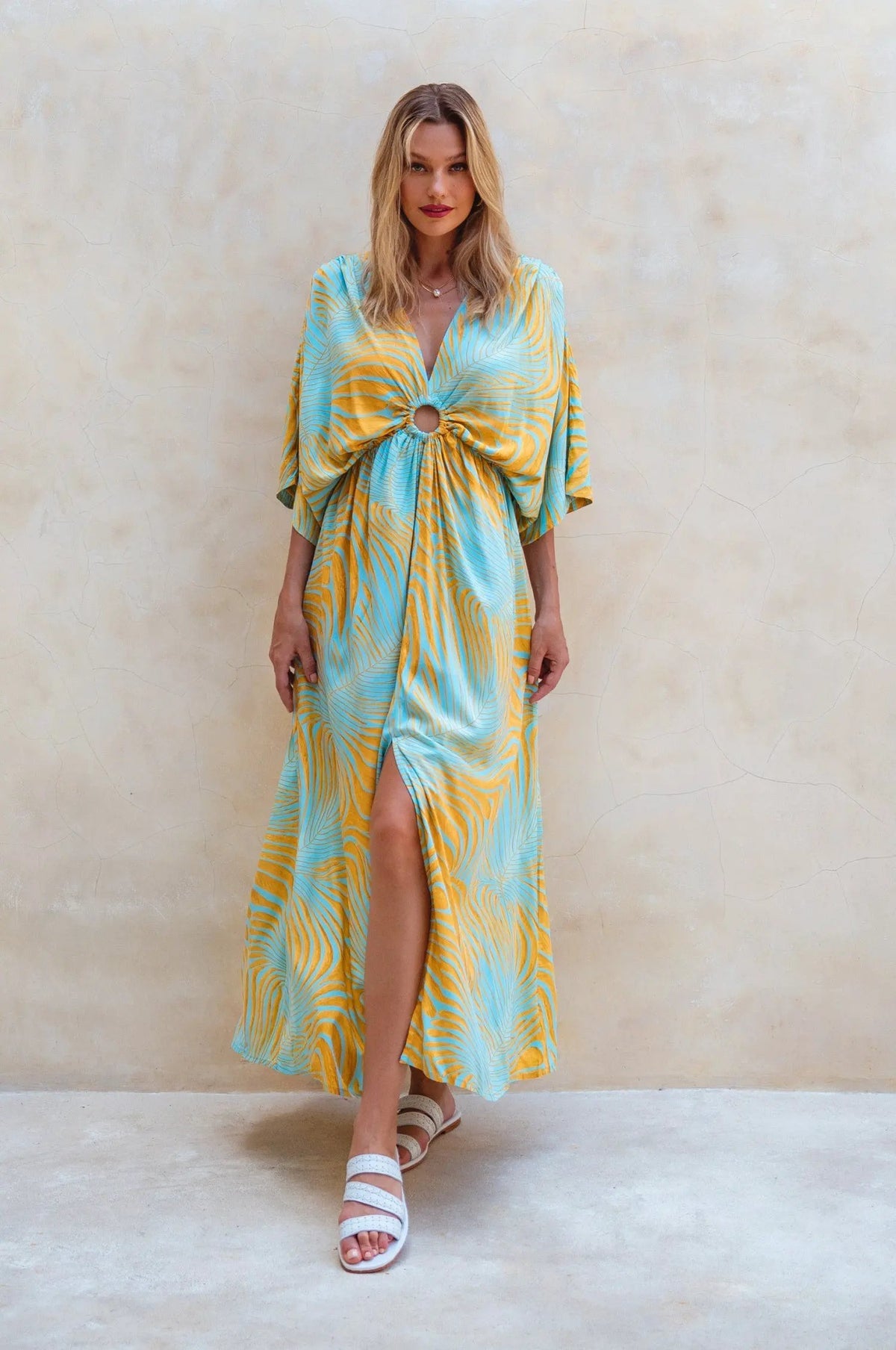 Elena Bohemian Gown Dress (Sale) by ELF