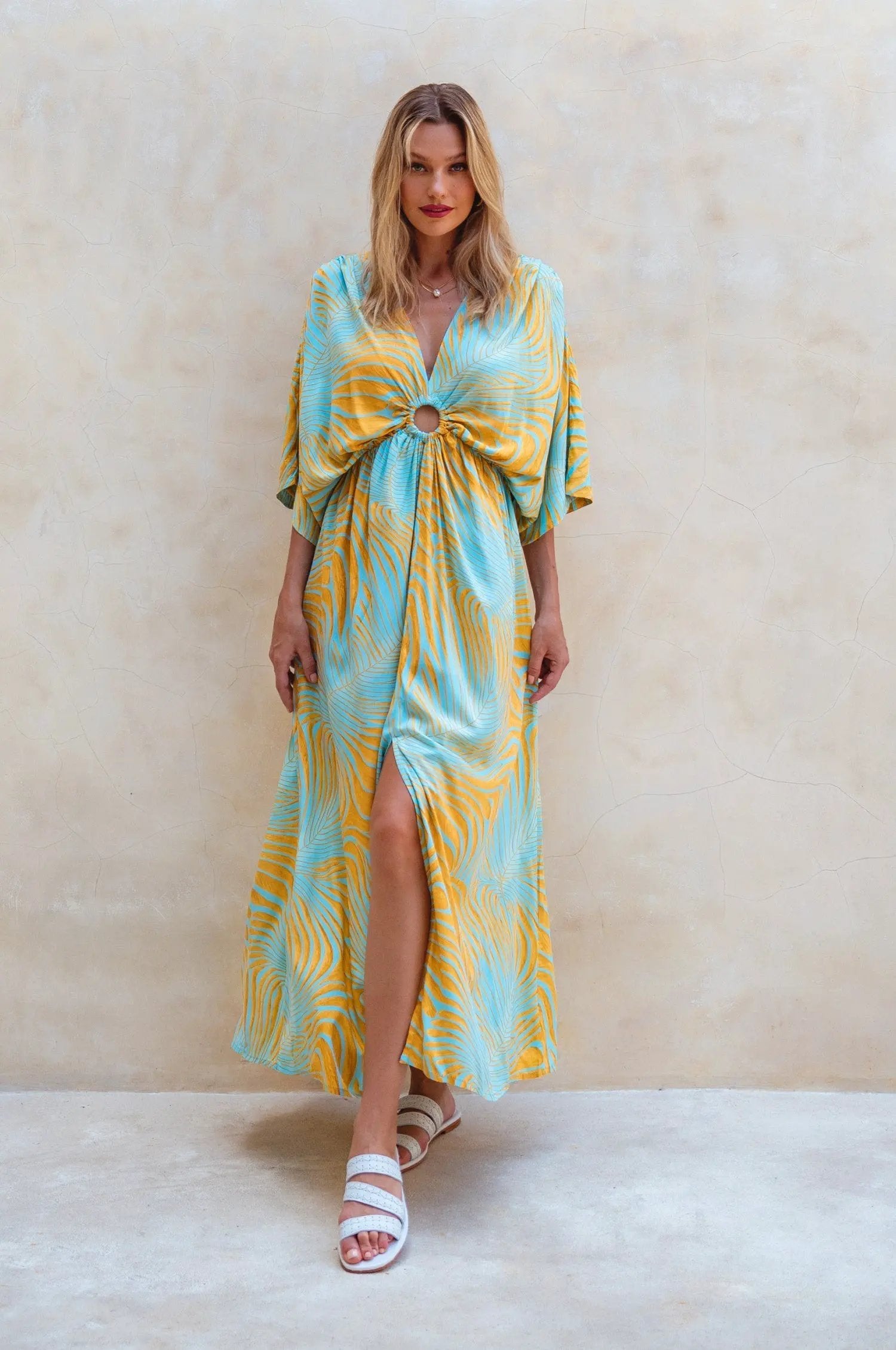 Elena Bohemian Gown Dress (Sale) by ELF