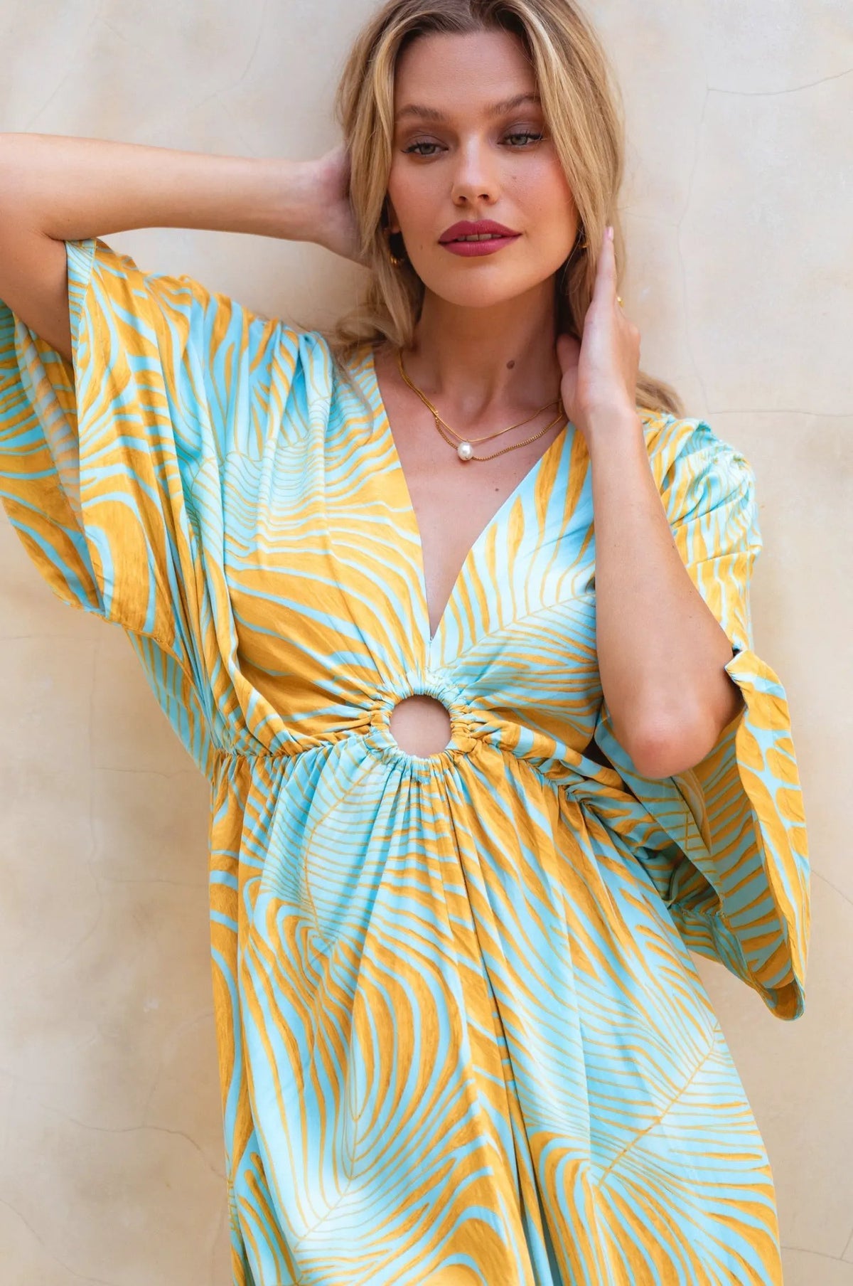 Elena Bohemian Gown Dress (Sale) by ELF