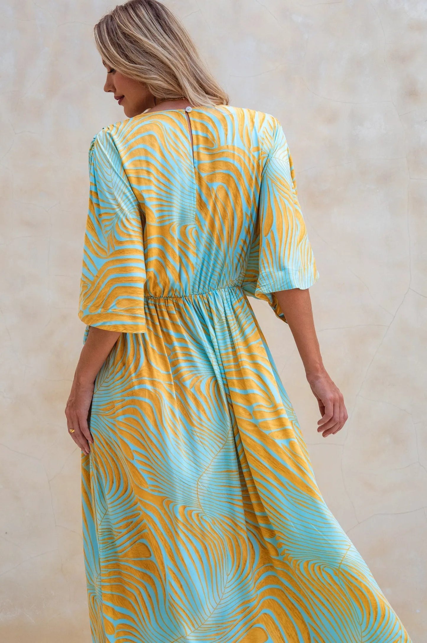 Elena Bohemian Gown Dress (Sale) by ELF