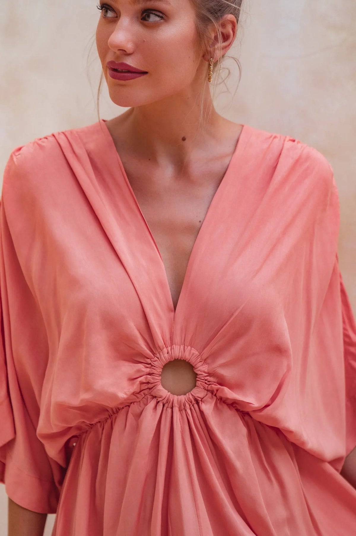 Elena Bohemian Gown Dress (Sale) by ELF