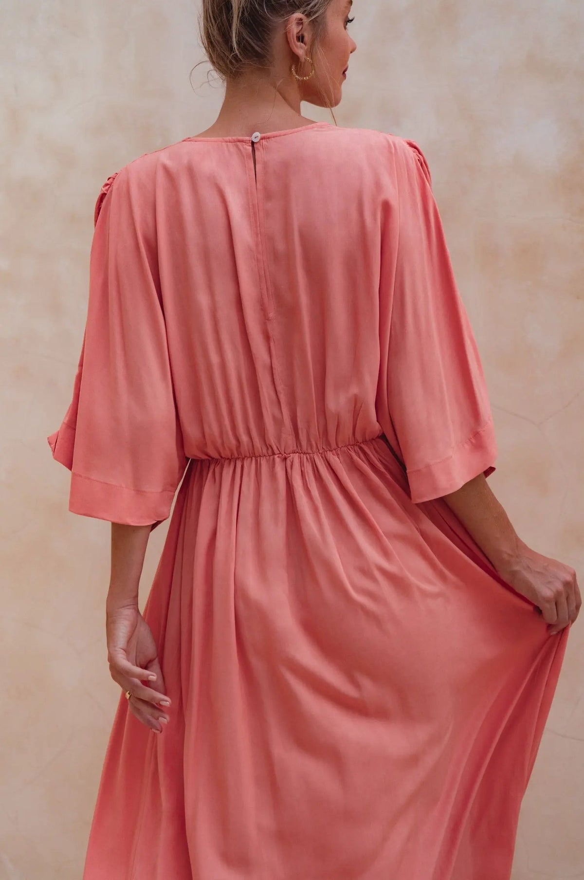 Elena Bohemian Gown Dress (Sale) by ELF