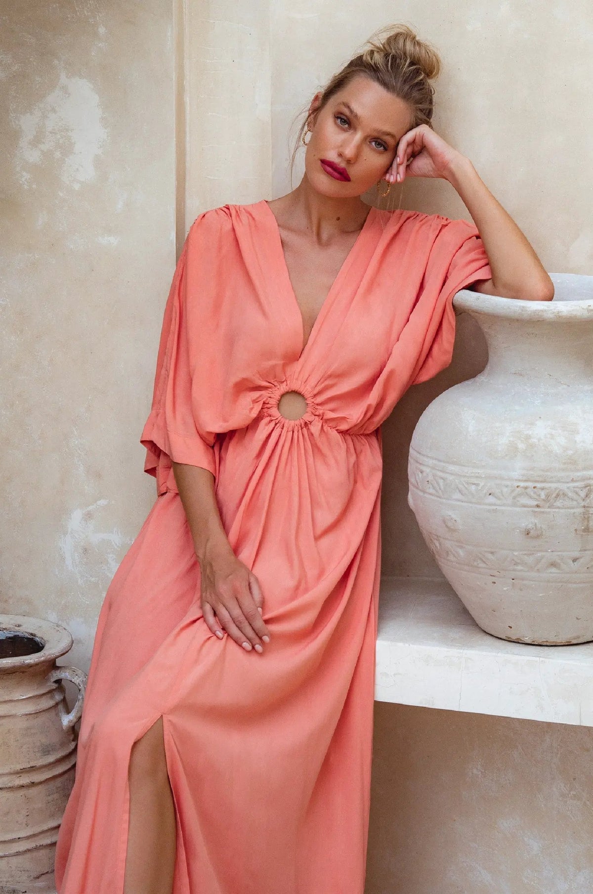 Elena Bohemian Gown Dress (Sale) by ELF