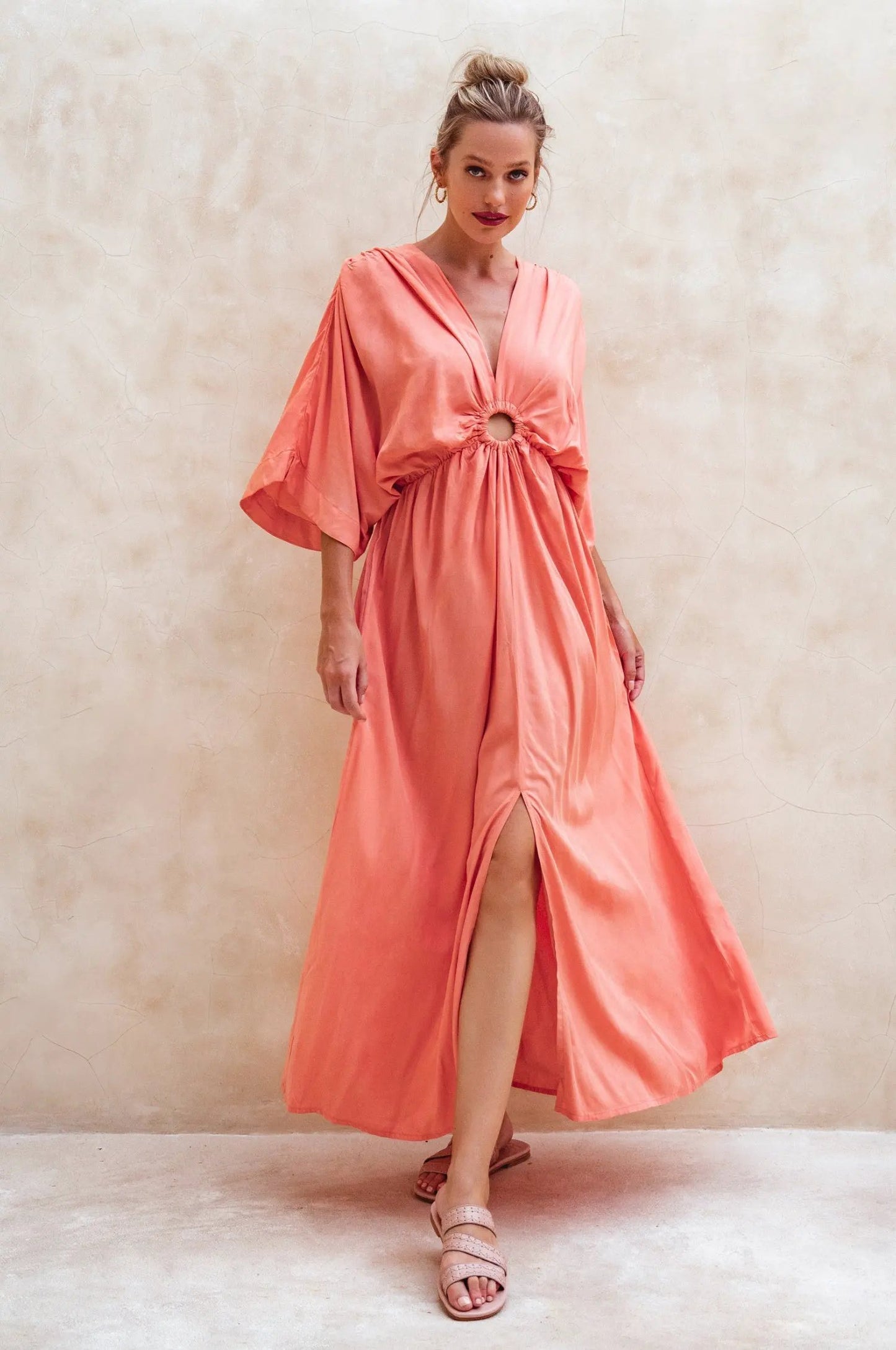 Elena Bohemian Gown Dress (Sale) by ELF