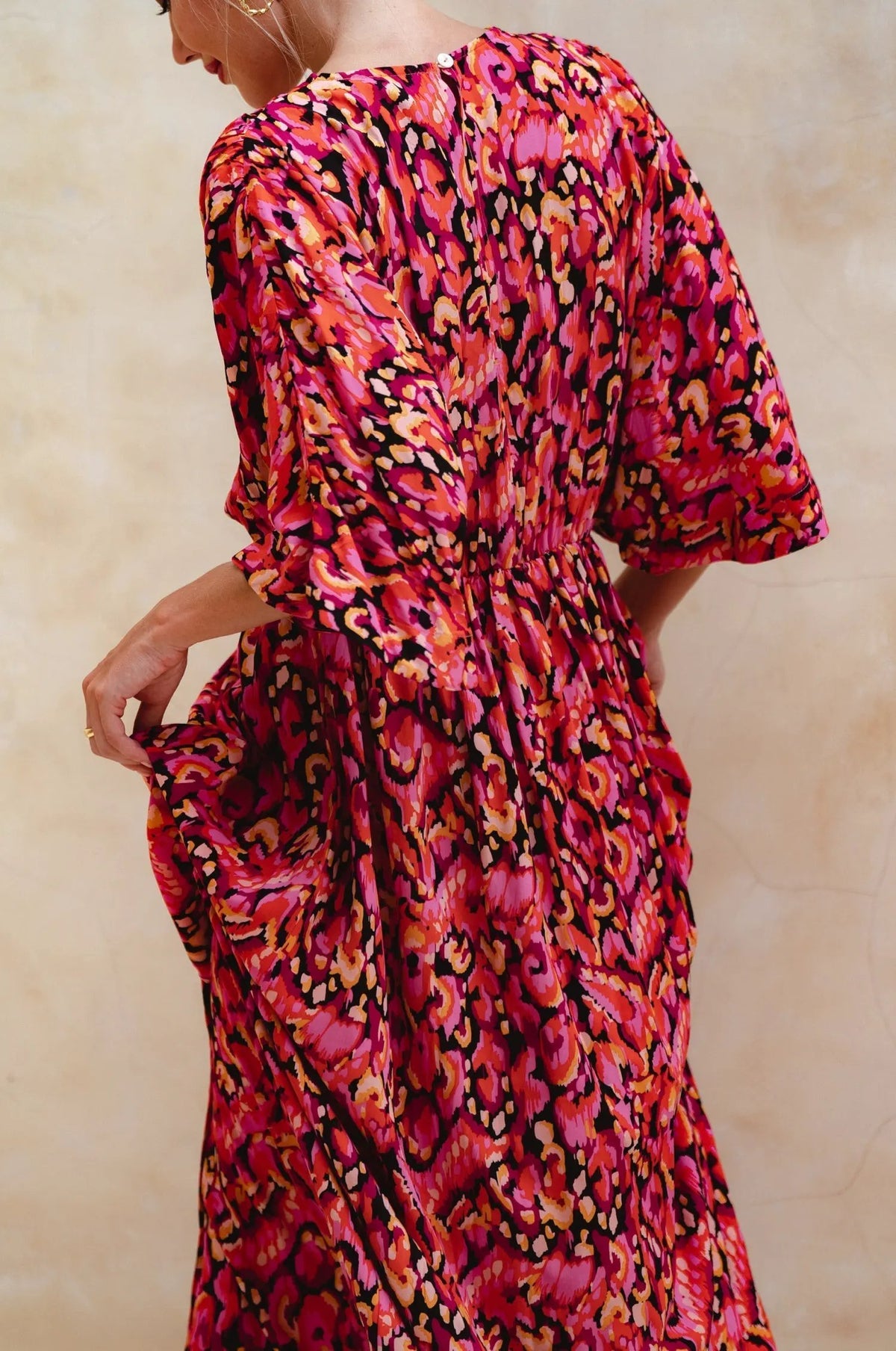 Elena Bohemian Gown Dress (Sale) by ELF