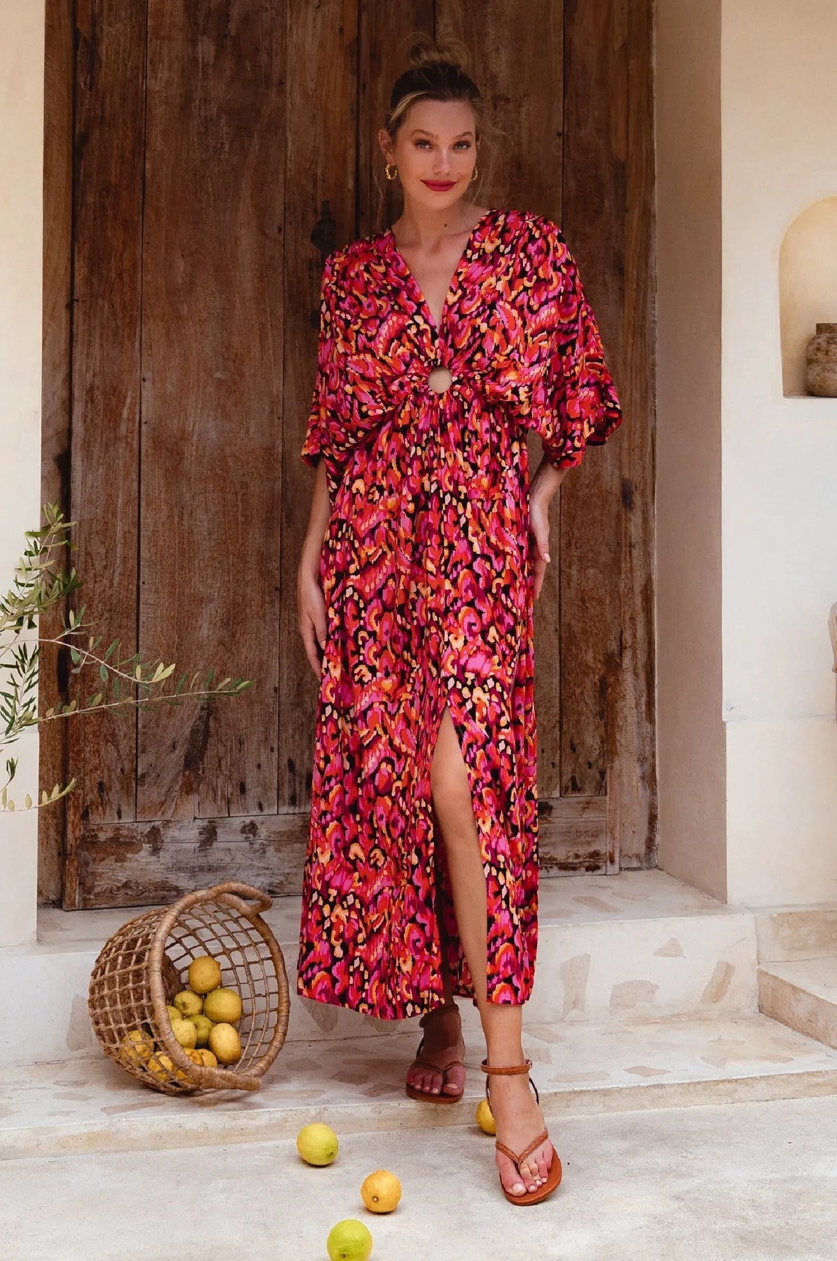 Elena Bohemian Gown Dress (Sale) by ELF