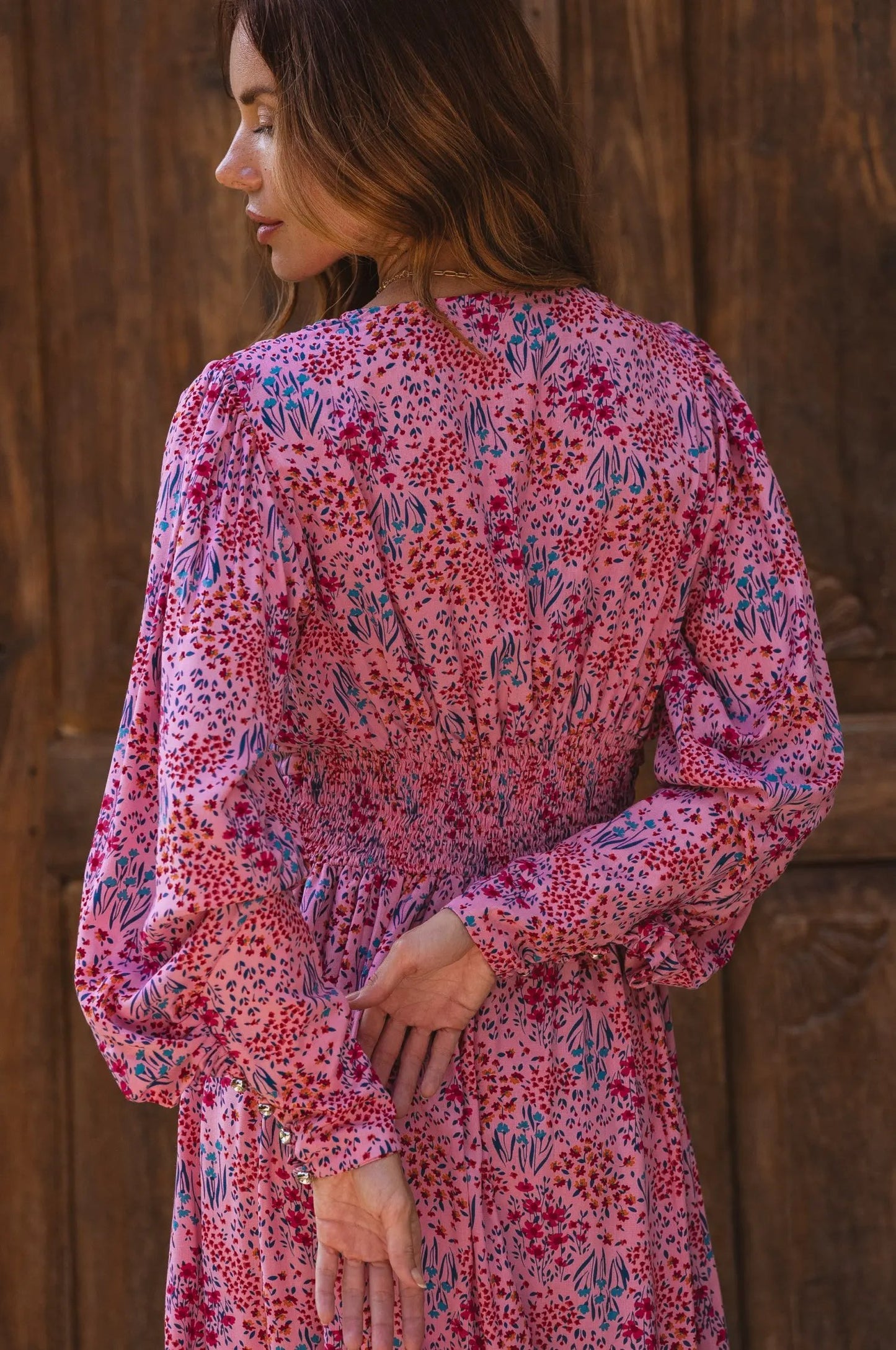 Elise Long Sleeve Maxi Dress (Sale) by ELF