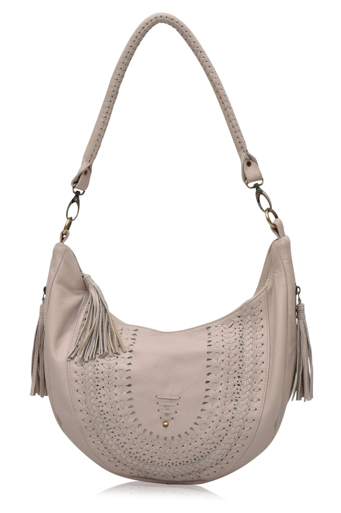 Elysian Coast Leather Crossbody Bag by ELF