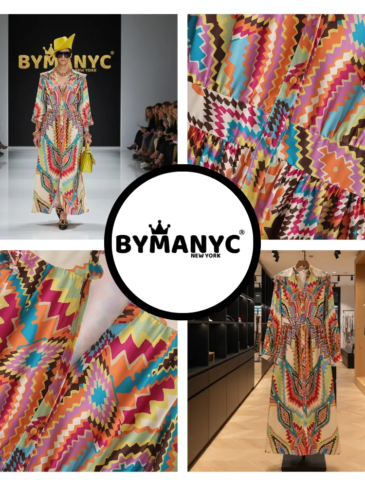 Enchanted Garden Wrap • SOHO New Collection BYMANYC ® New York by BYMANYC ® New York