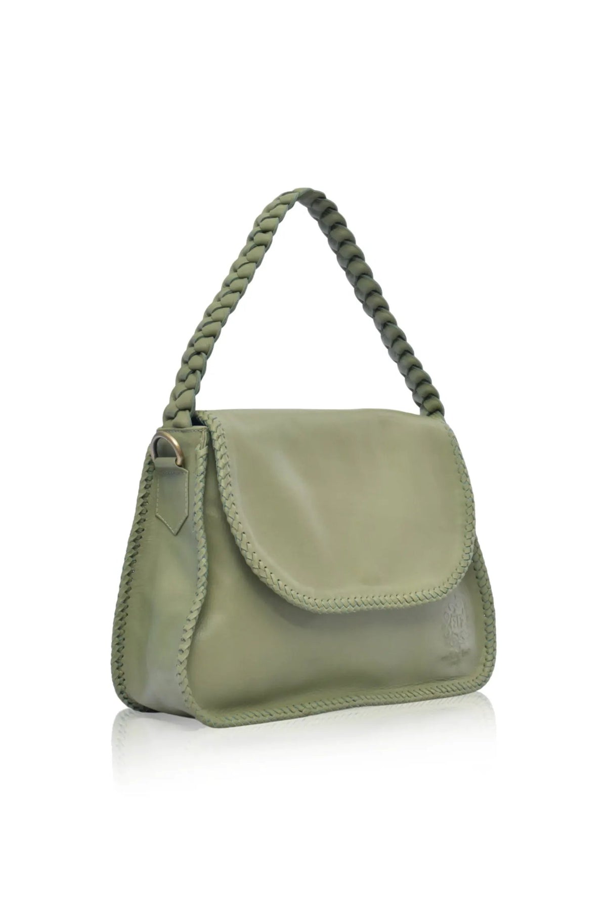 Erie Leather Shoulder Bag by ELF