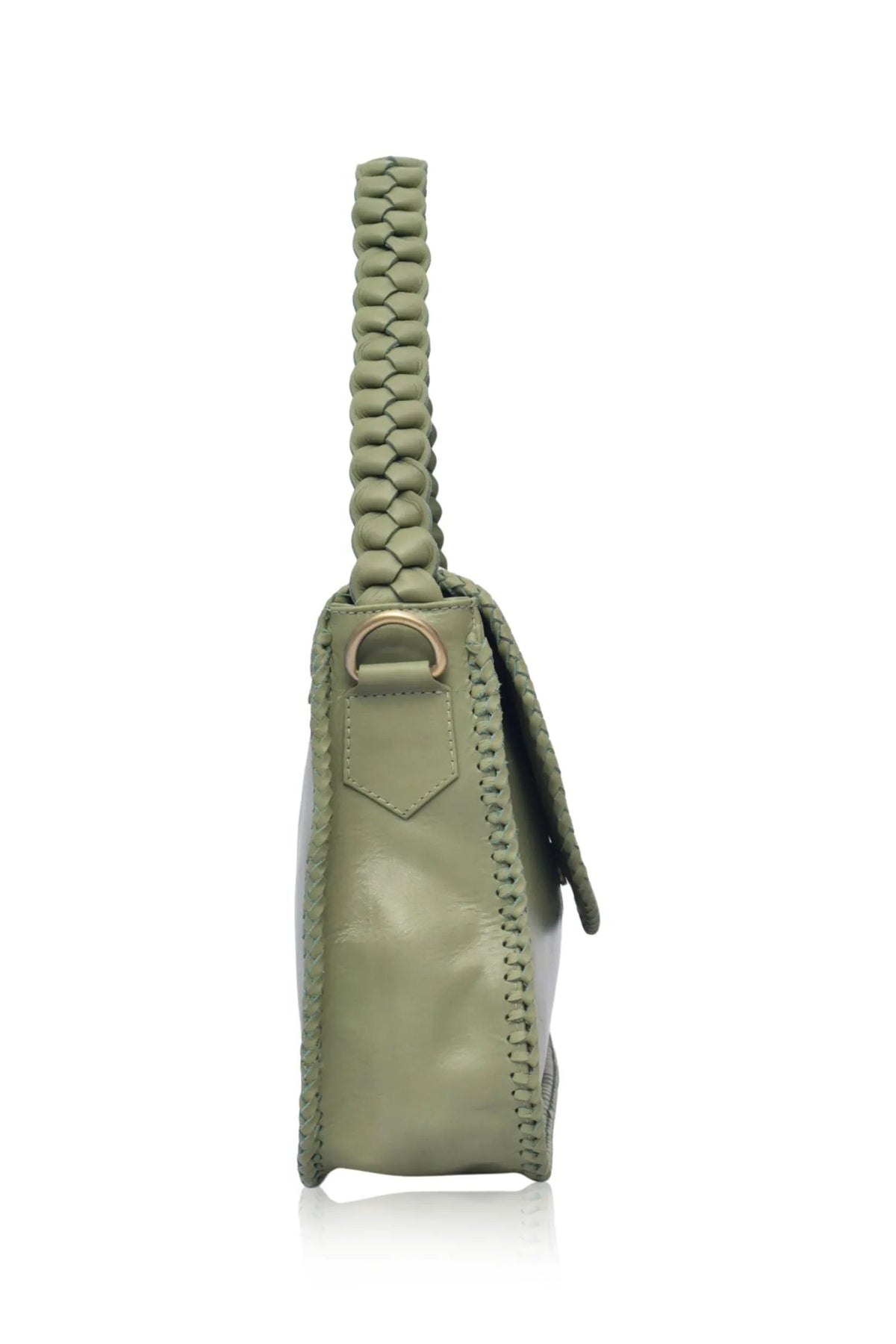 Erie Leather Shoulder Bag by ELF