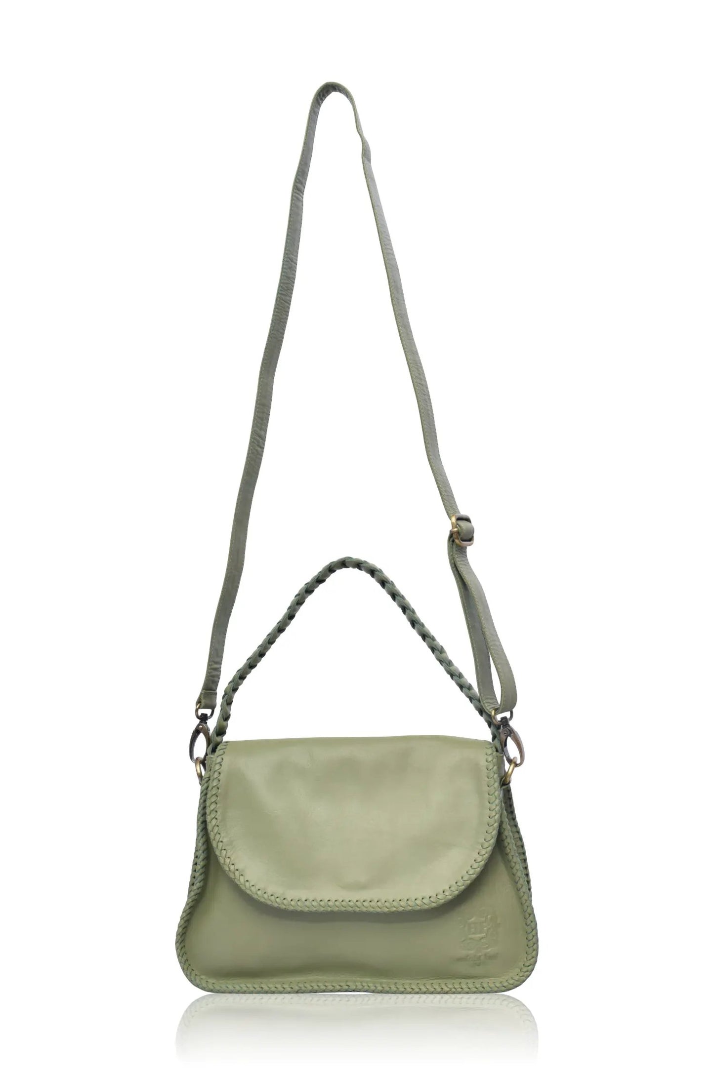 Erie Leather Shoulder Bag by ELF