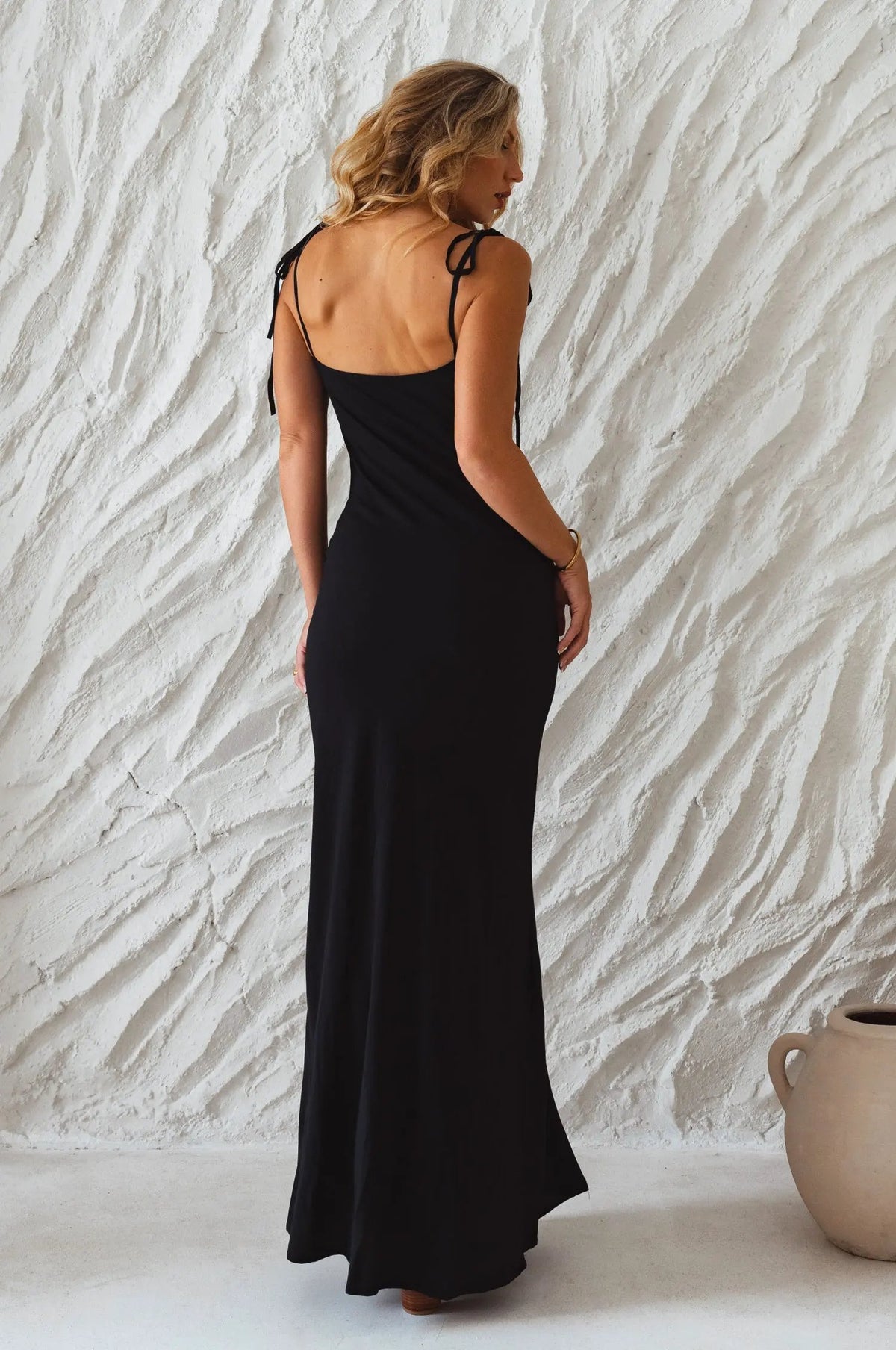Ermes Maxi Slip Dress by ELF