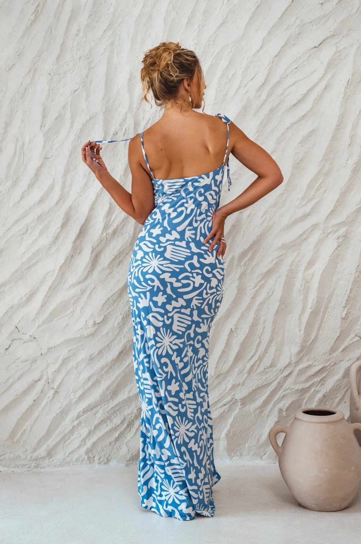 Ermes Maxi Slip Dress by ELF