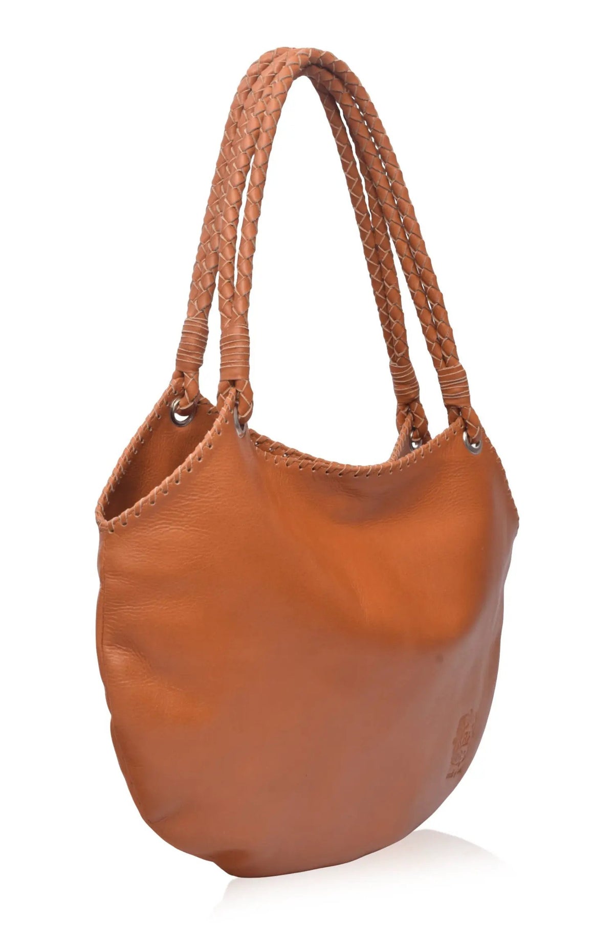 Esmeralda Leather Tote Bag by ELF