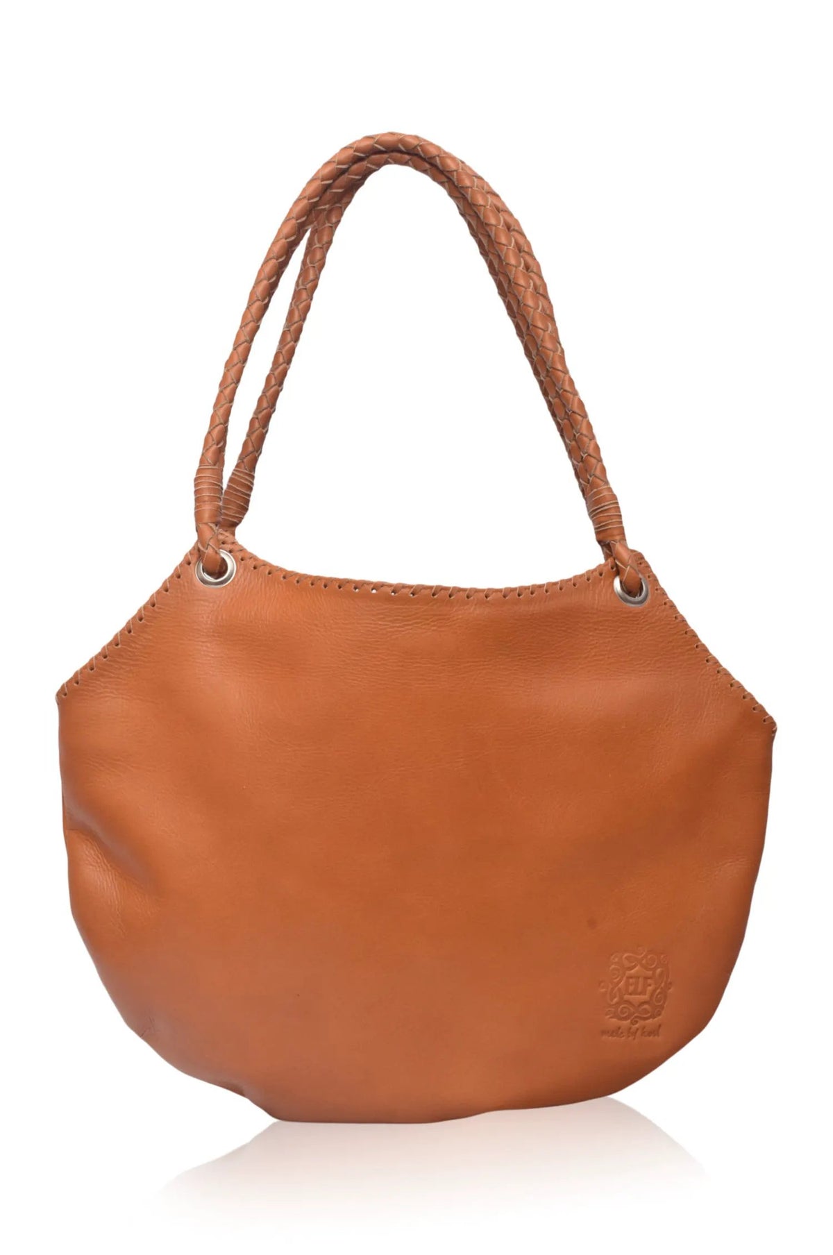 Esmeralda Leather Tote Bag by ELF