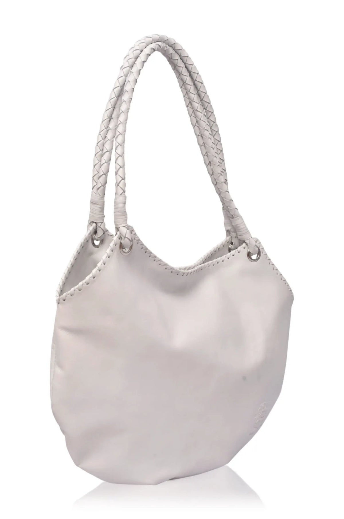 Esmeralda Leather Tote Bag by ELF