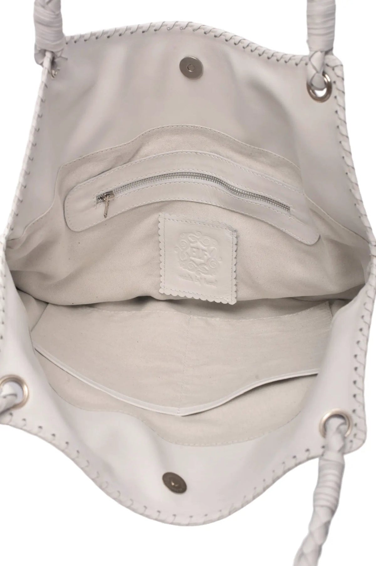 Esmeralda Leather Tote Bag by ELF