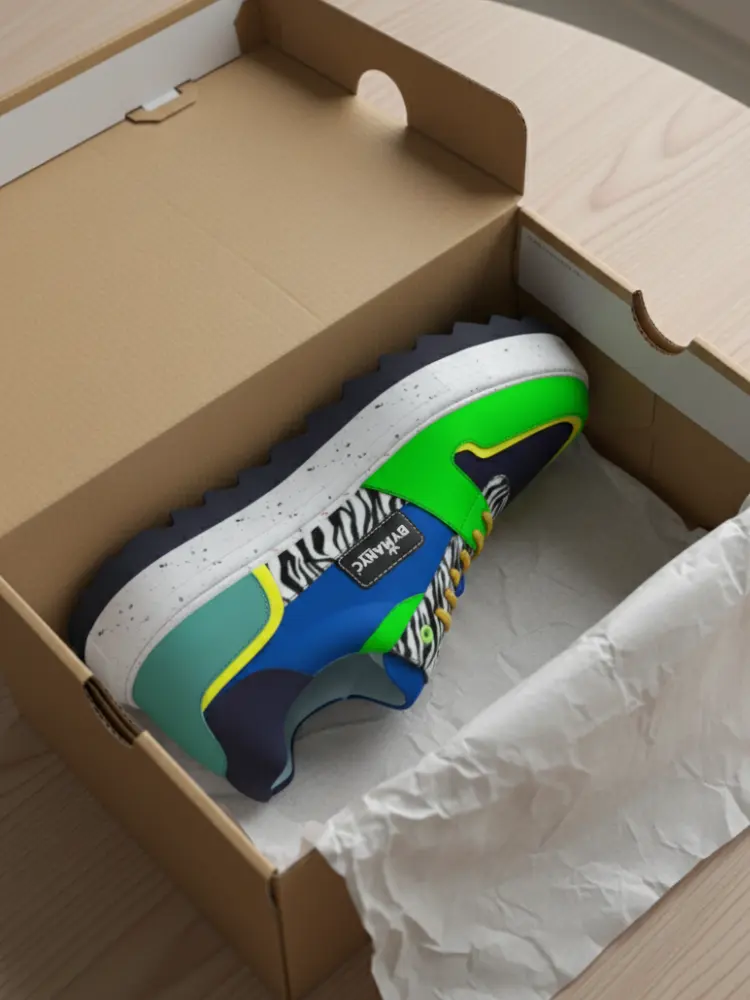 Ethical Sneakers BYMANYC ® New York COUTURE by BYMANYC ® New York