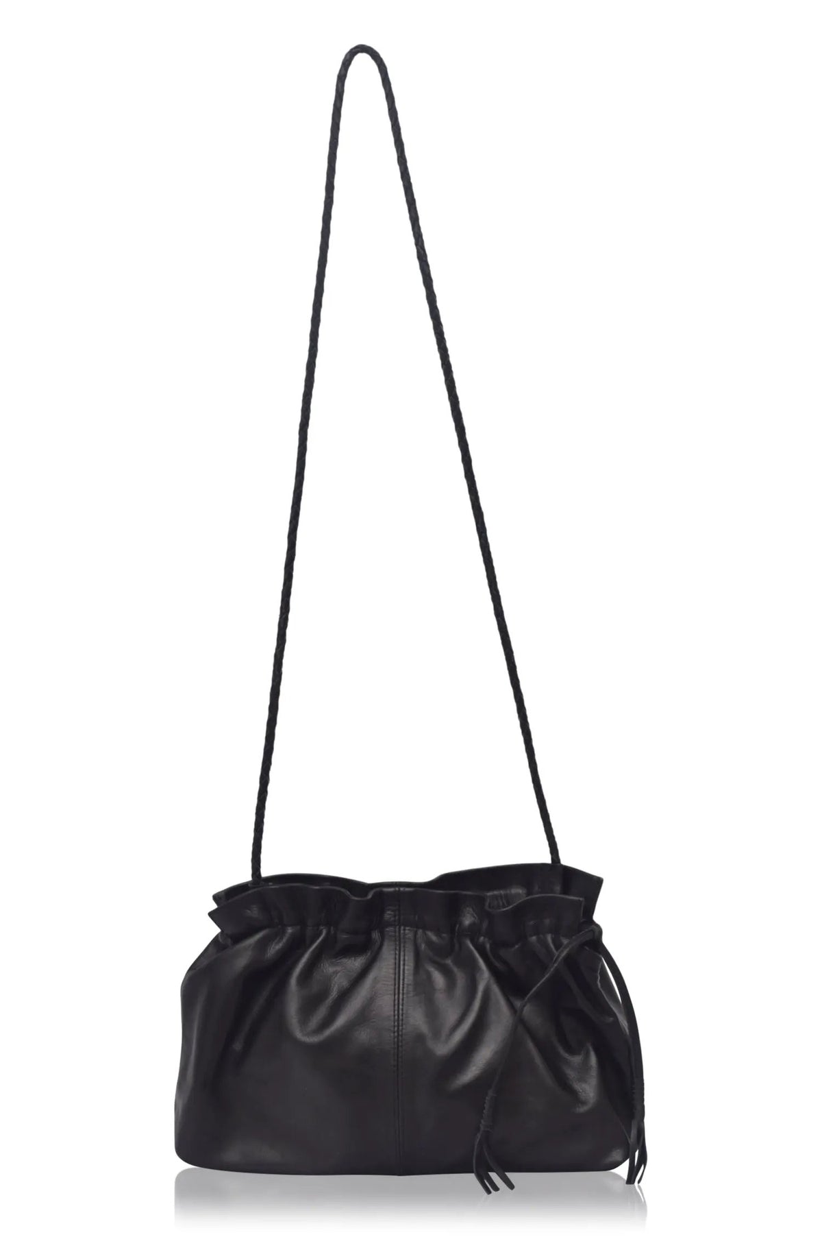 Etoile Crossbody Leather Clutch Bag by ELF