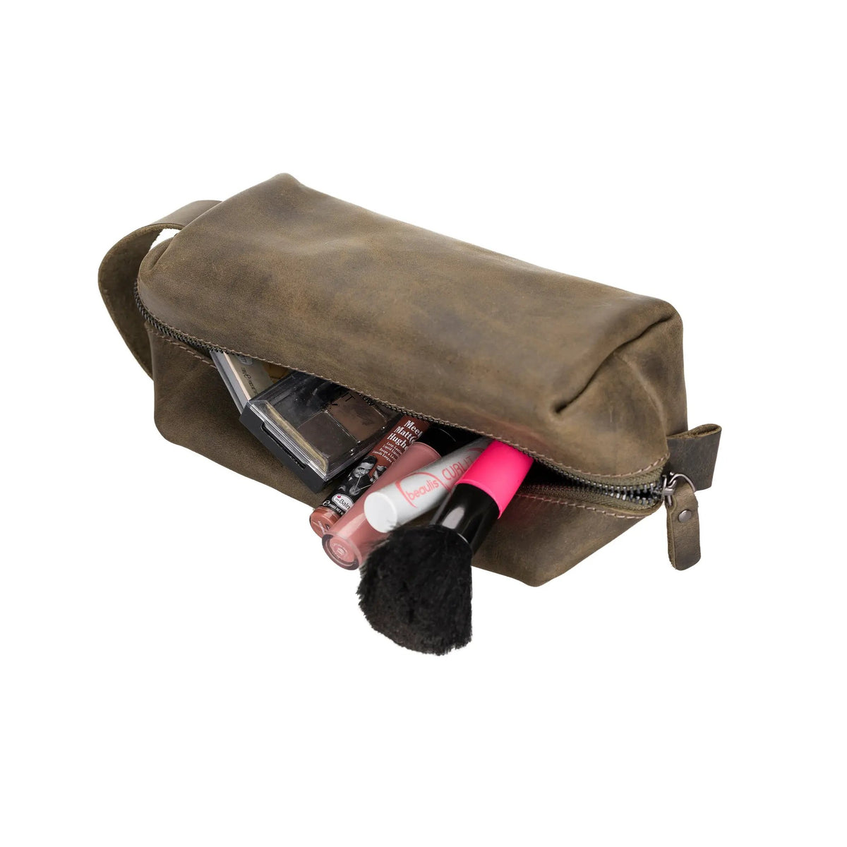 Eve Leather Dopp Kit, Large by TORONATA