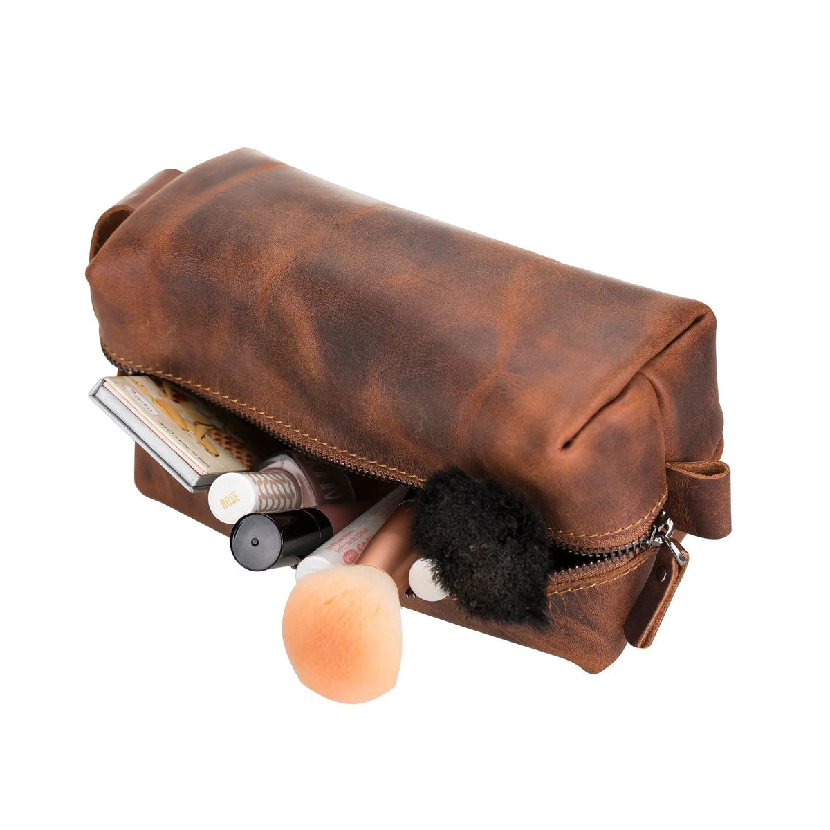 Eve Leather Dopp Kit, Medium by TORONATA