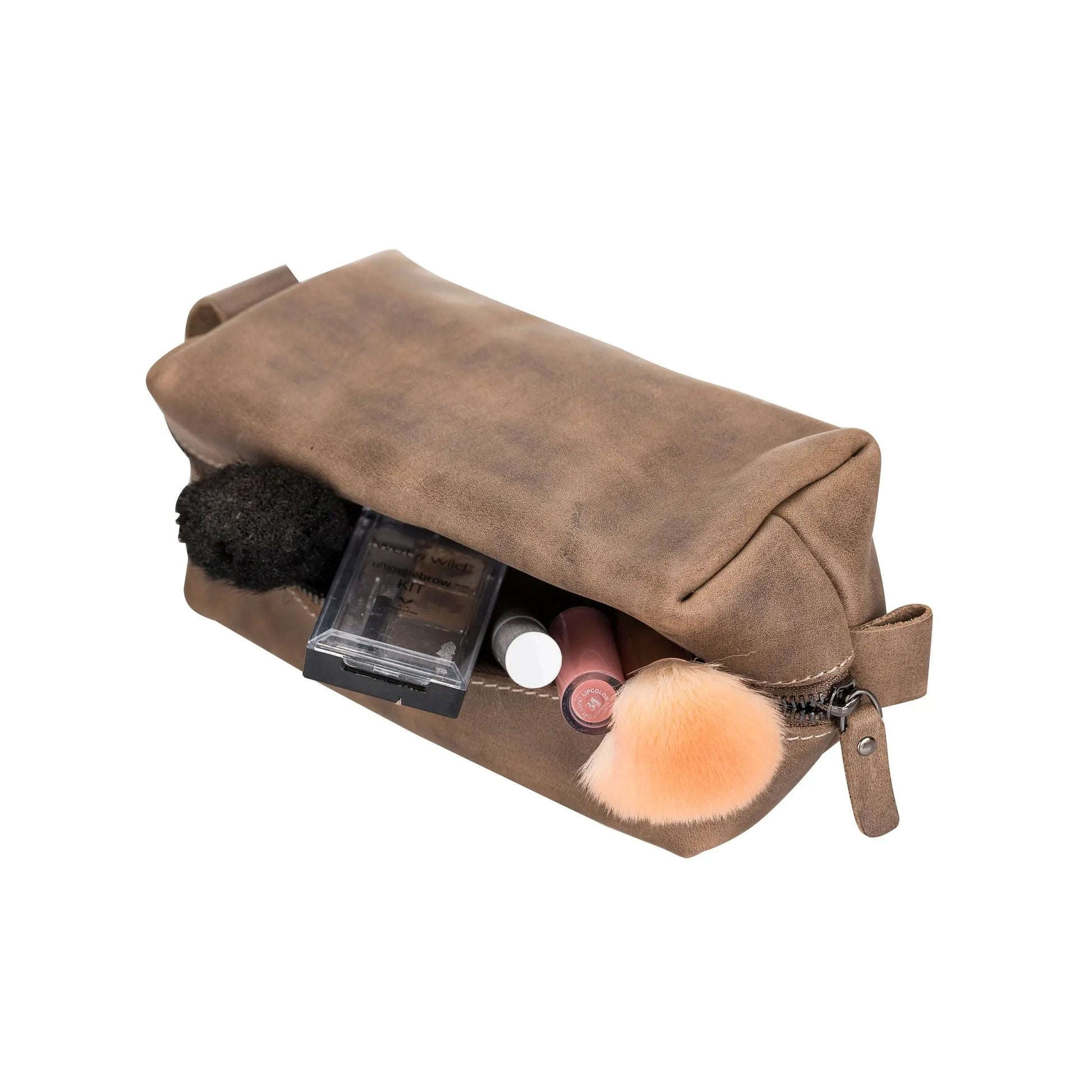 Eve Leather Dopp Kit, Large by TORONATA