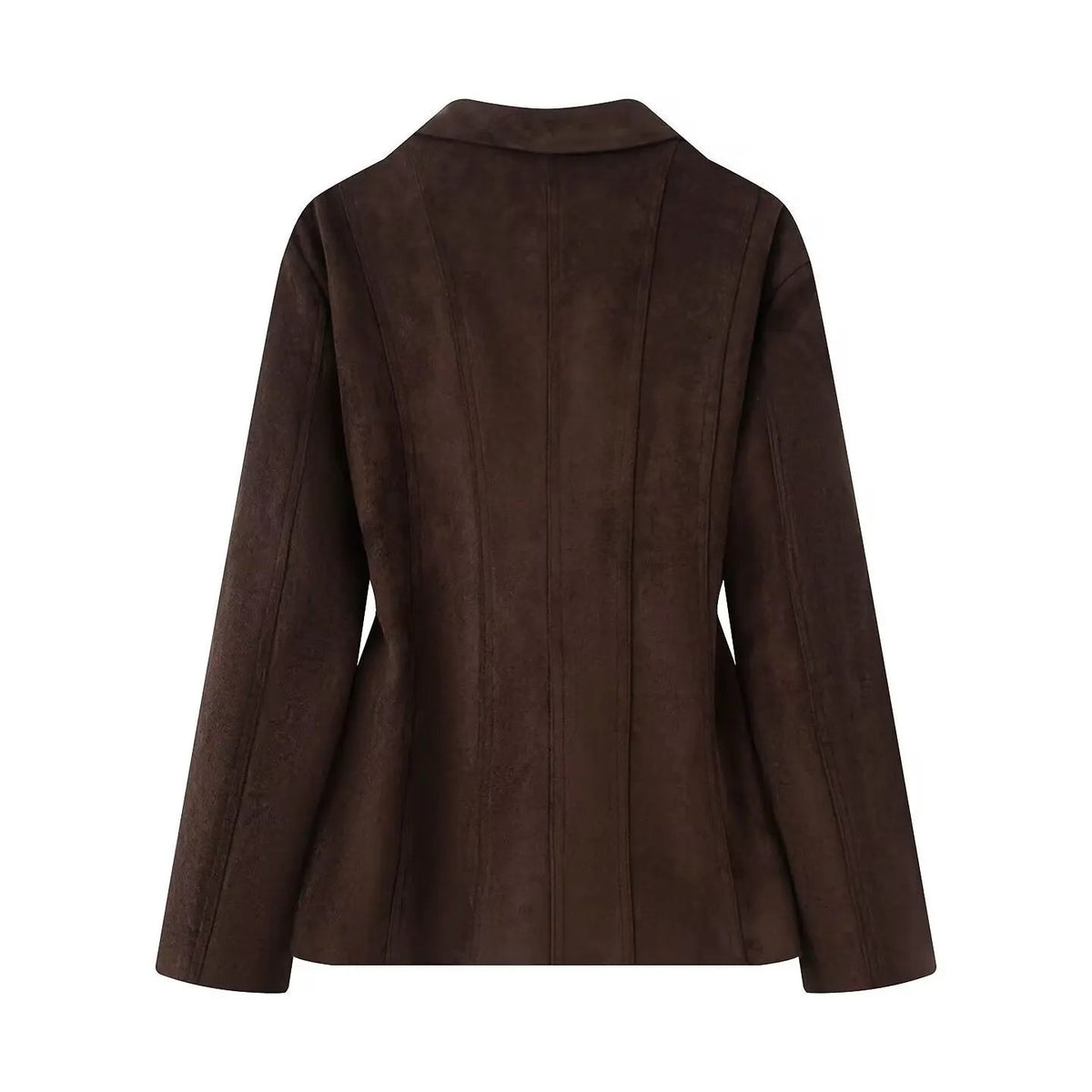Women's Faux Suede Hourglass Blazer BYMANYC ® New York CONTEMPORARY VIBRANT MODERN FASHION - New Collection by BYMANYC ® New York