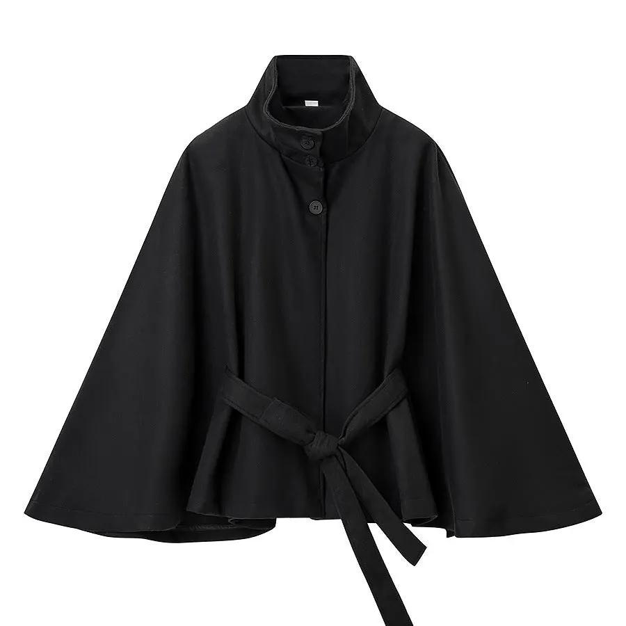 WOMEN'S CAPE JACKET Ecological Prêt-à-Porter New Collection TRIBECA BYMANYC ® New York by BYMANYC ® New York