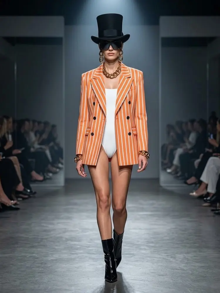WOMEN'S JACKET HUDSON YARDS LOFT New Collection Fashion Week BYMANYC ® New York by BYMANYC ® New York