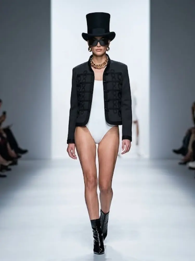 WOMEN'S JACKET WILLIAMSBURG ATELIER New Collection Fashion Week BYMANYC ® New York by BYMANYC ® New York