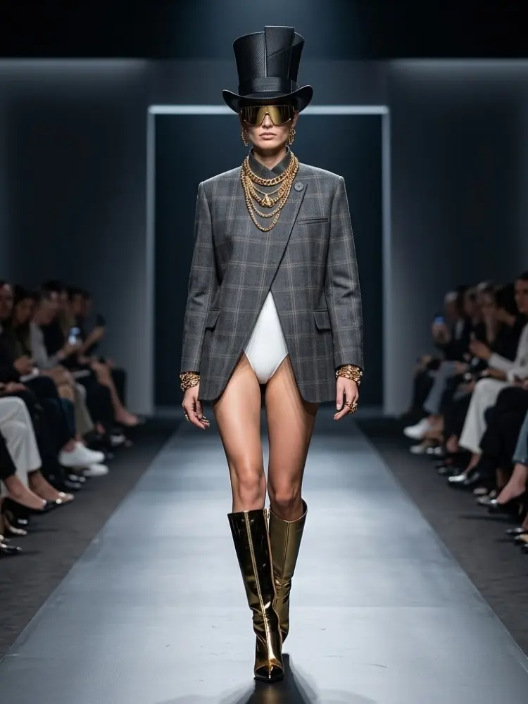 WOMEN'S JACKET SOHO STUDIO New Collection Fashion Week BYMANYC ® New York by BYMANYC ® New York