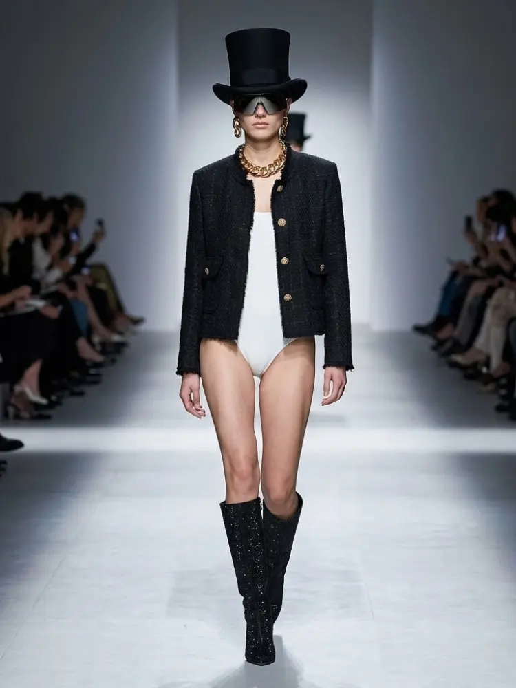 WOMEN'S JACKET GREENWICH AVANT-GARDE New Collection Fashion Week BYMANYC ® New York by BYMANYC ® New York